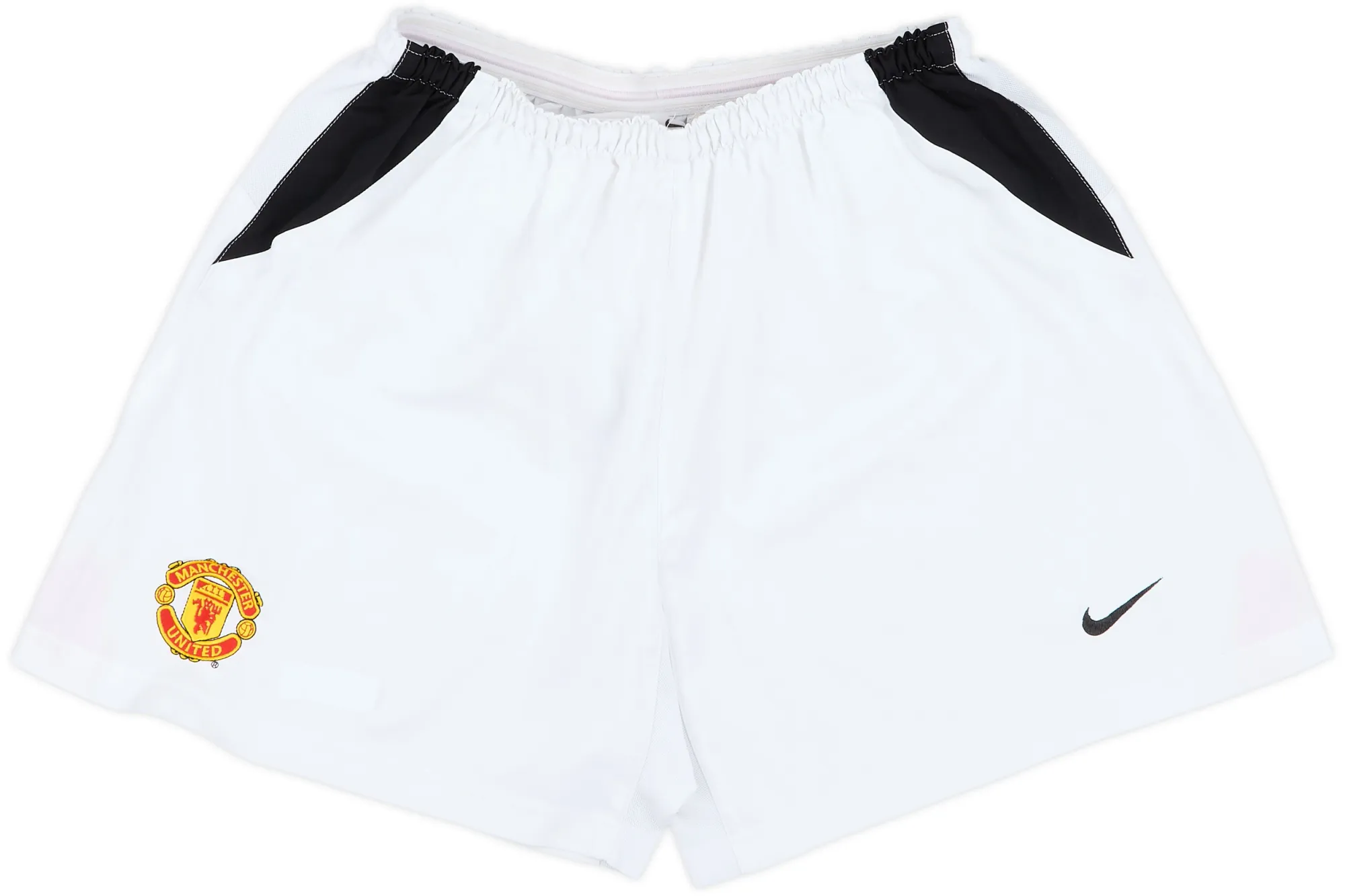Nike Manchester United Mens Home Shorts 2002/04