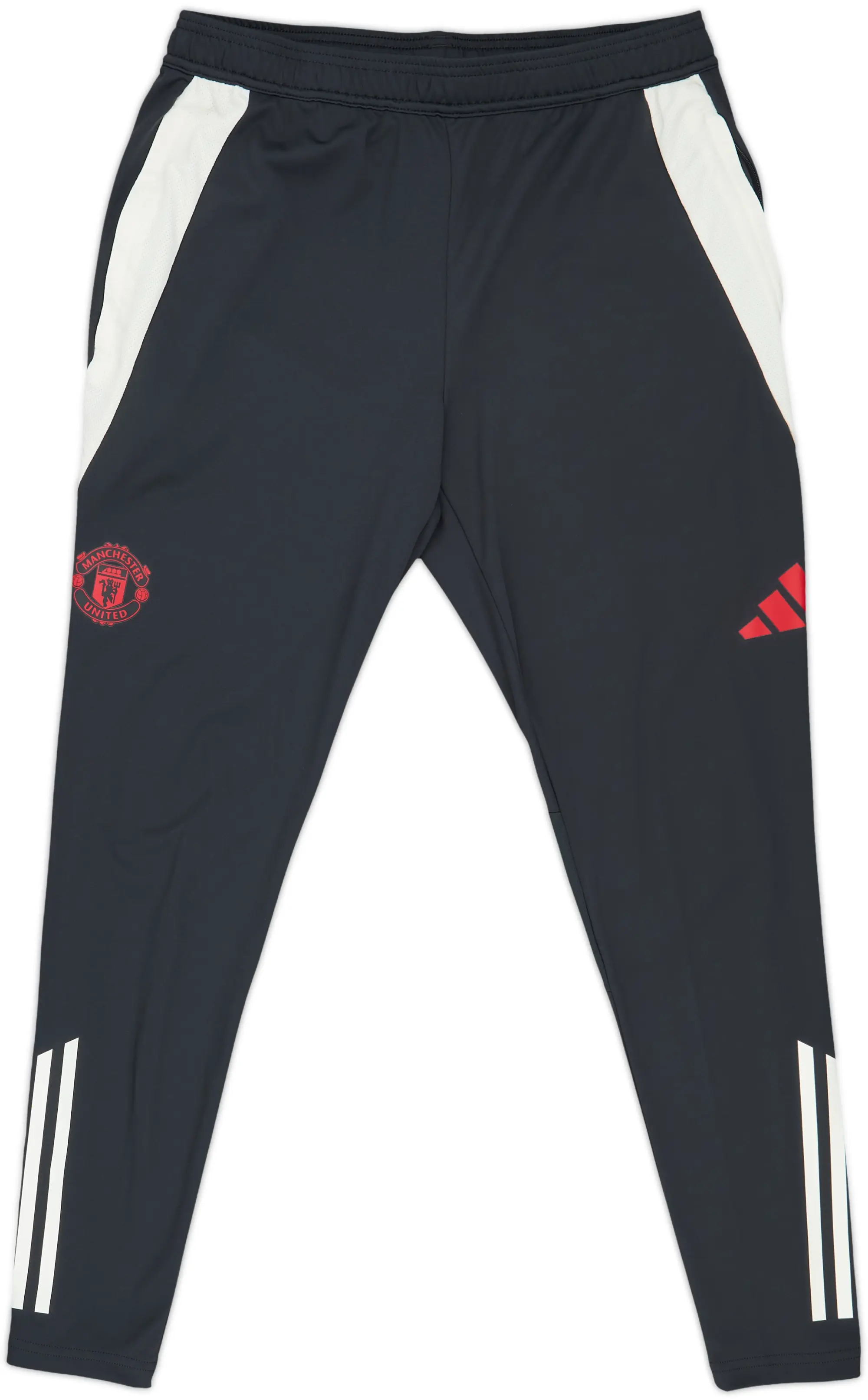 2024-25 Manchester United adidas Track Pants/Bottoms - 10/10 - (S)