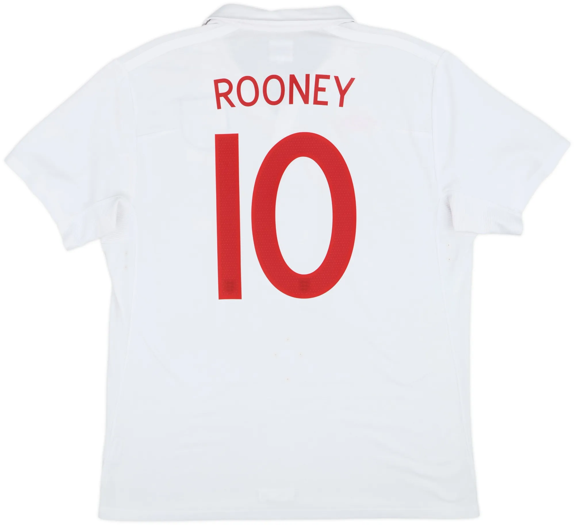 Umbro England Mens SS Home Shirt 2009