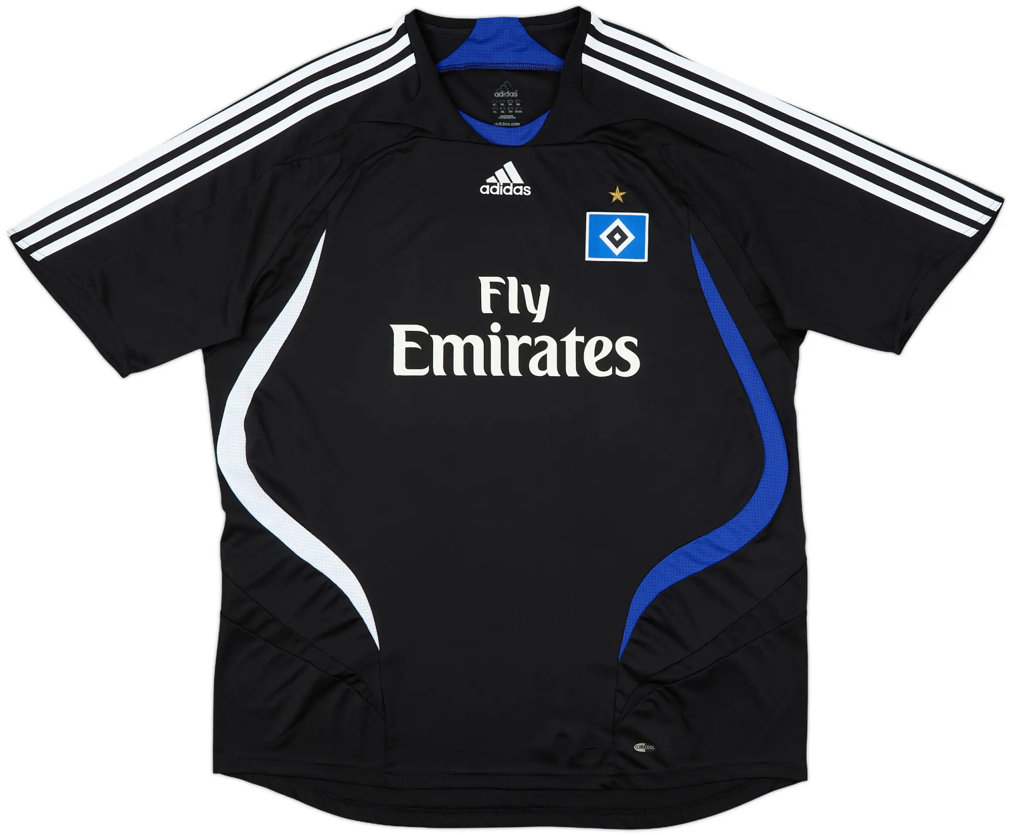adidas Hamburg Mens SS Away Shirt 2007/08