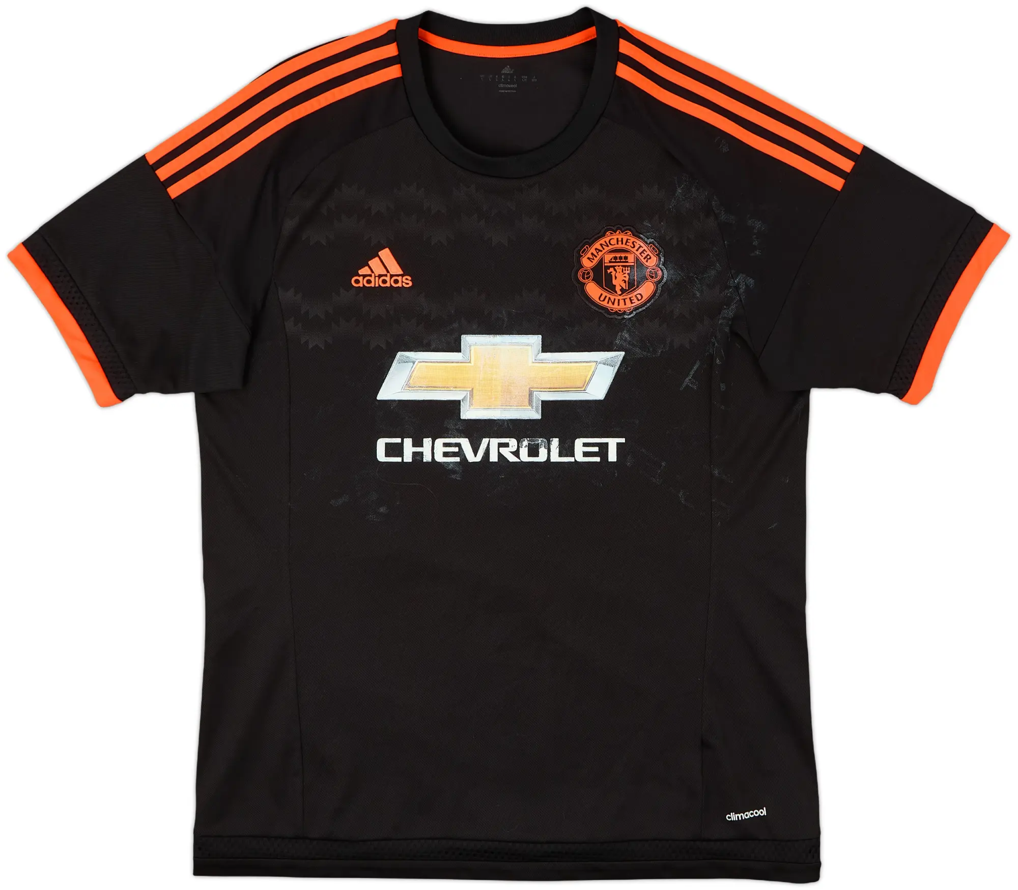 adidas Manchester United Mens SS Third Shirt 2015/16