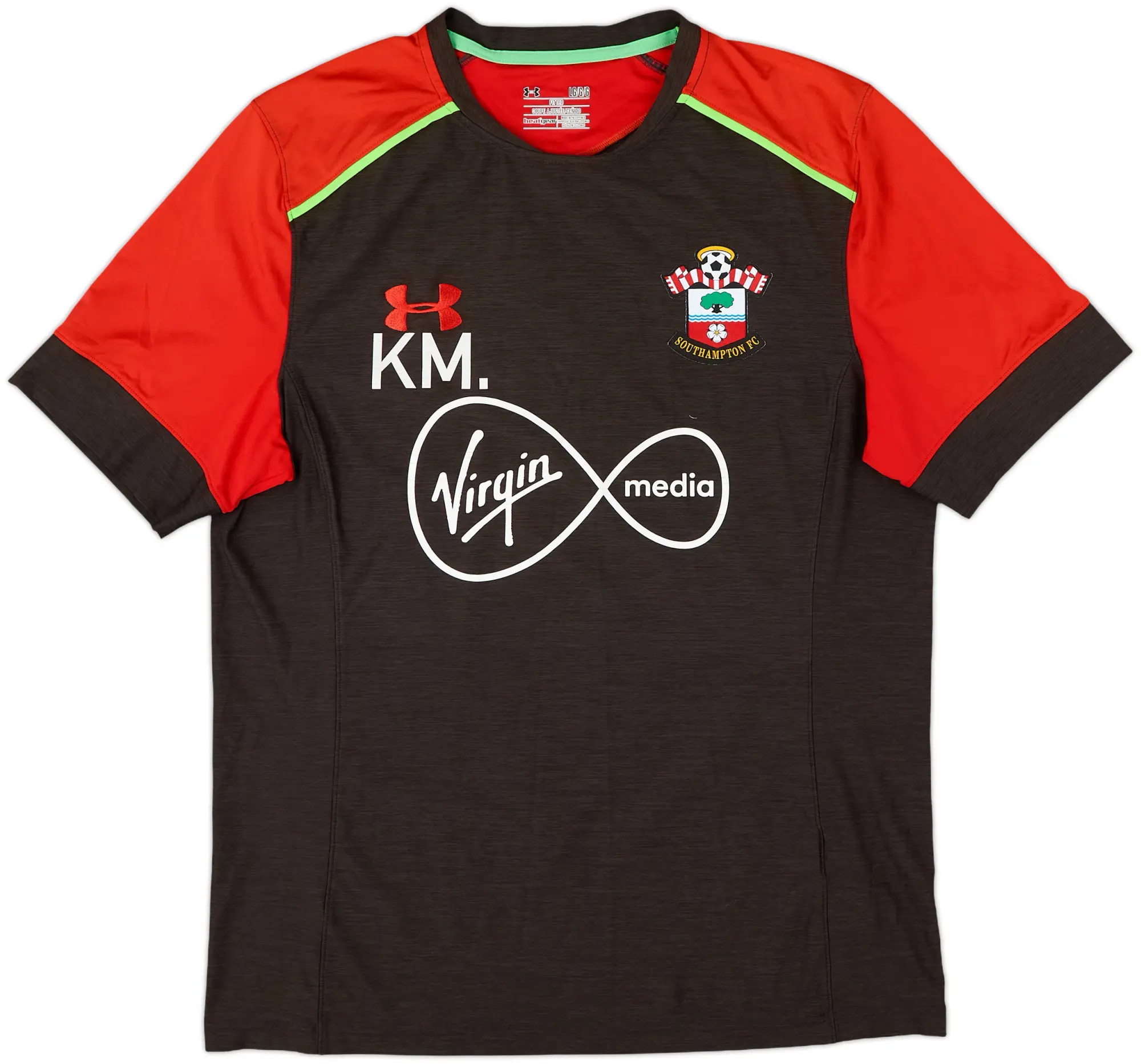 Under Armour Southampton Mens SS Home Shirt 2016/17