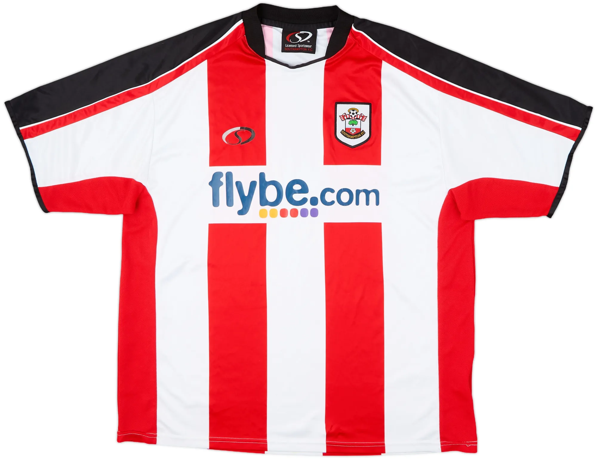Home Southampton Mens SS Home Shirt 2006/08