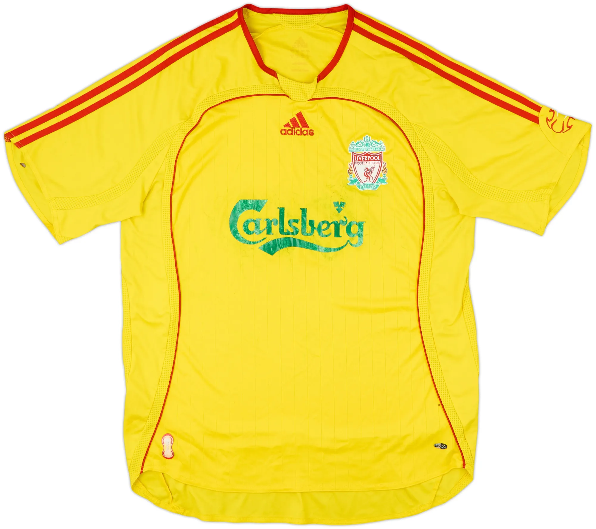 adidas Liverpool Mens SS Away Shirt 2006/07