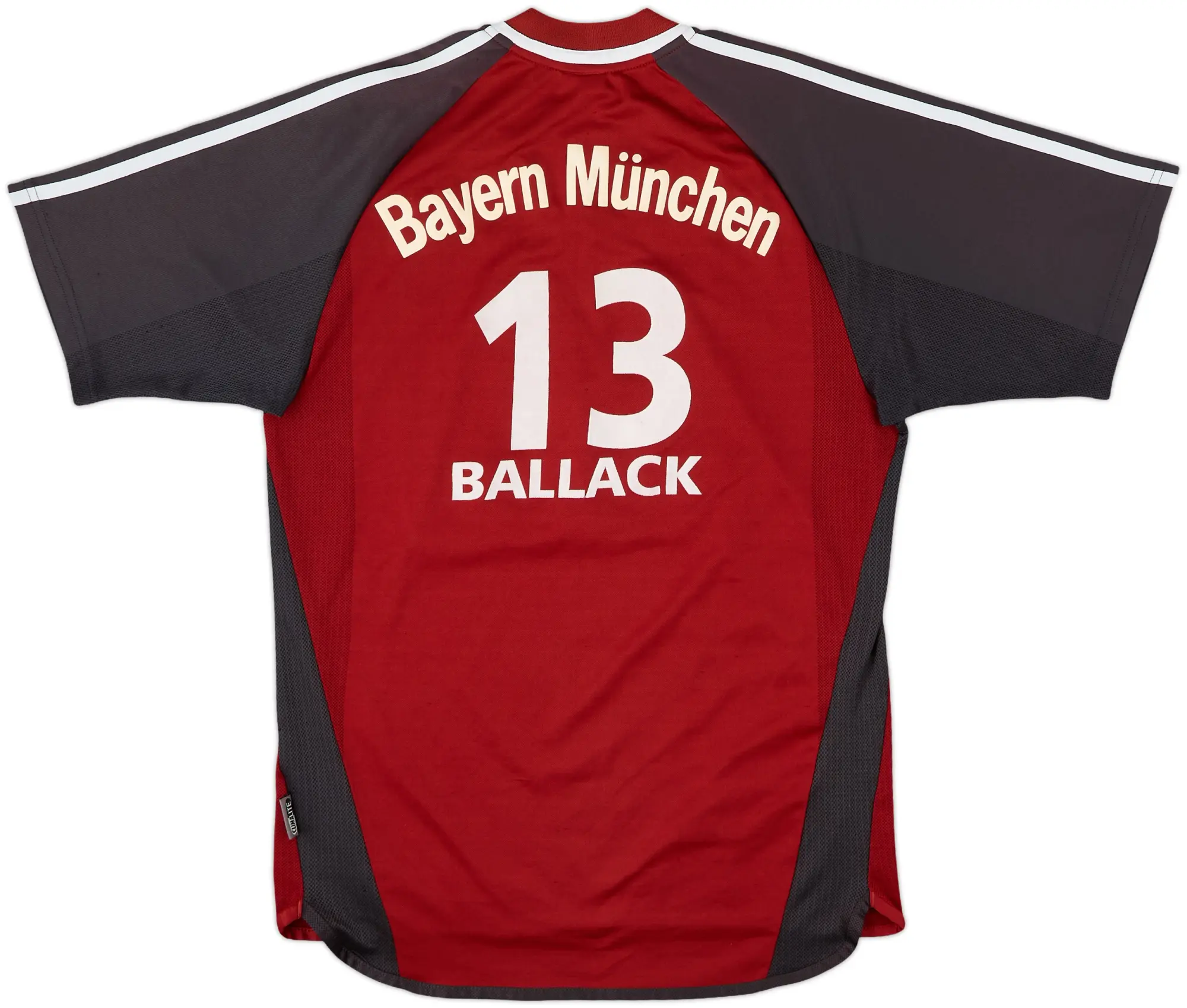 adidas Bayern Munich Mens SS Home Shirt 2001/02