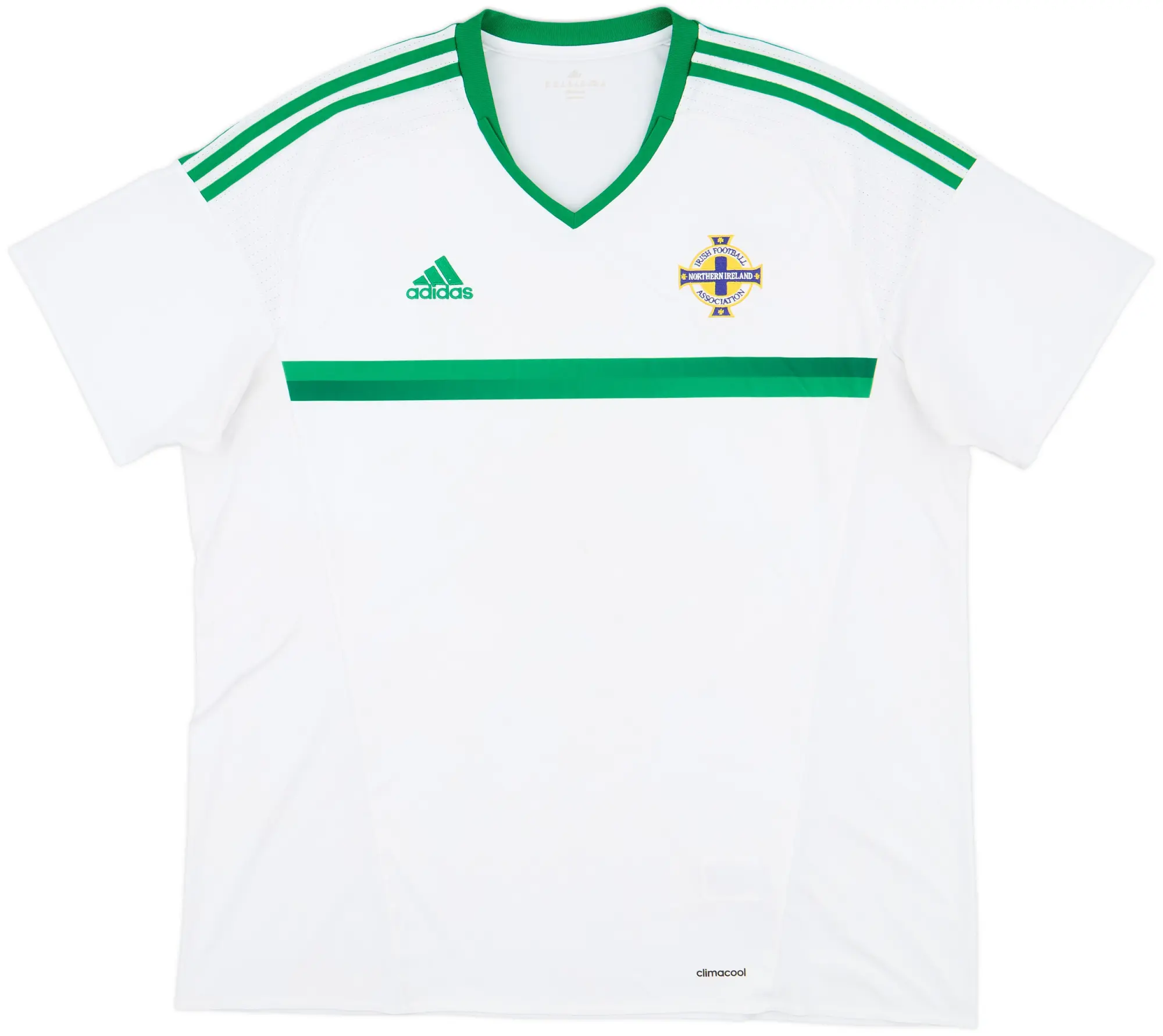 Umbro Northern Ireland Mens SS Away Shirt 2016