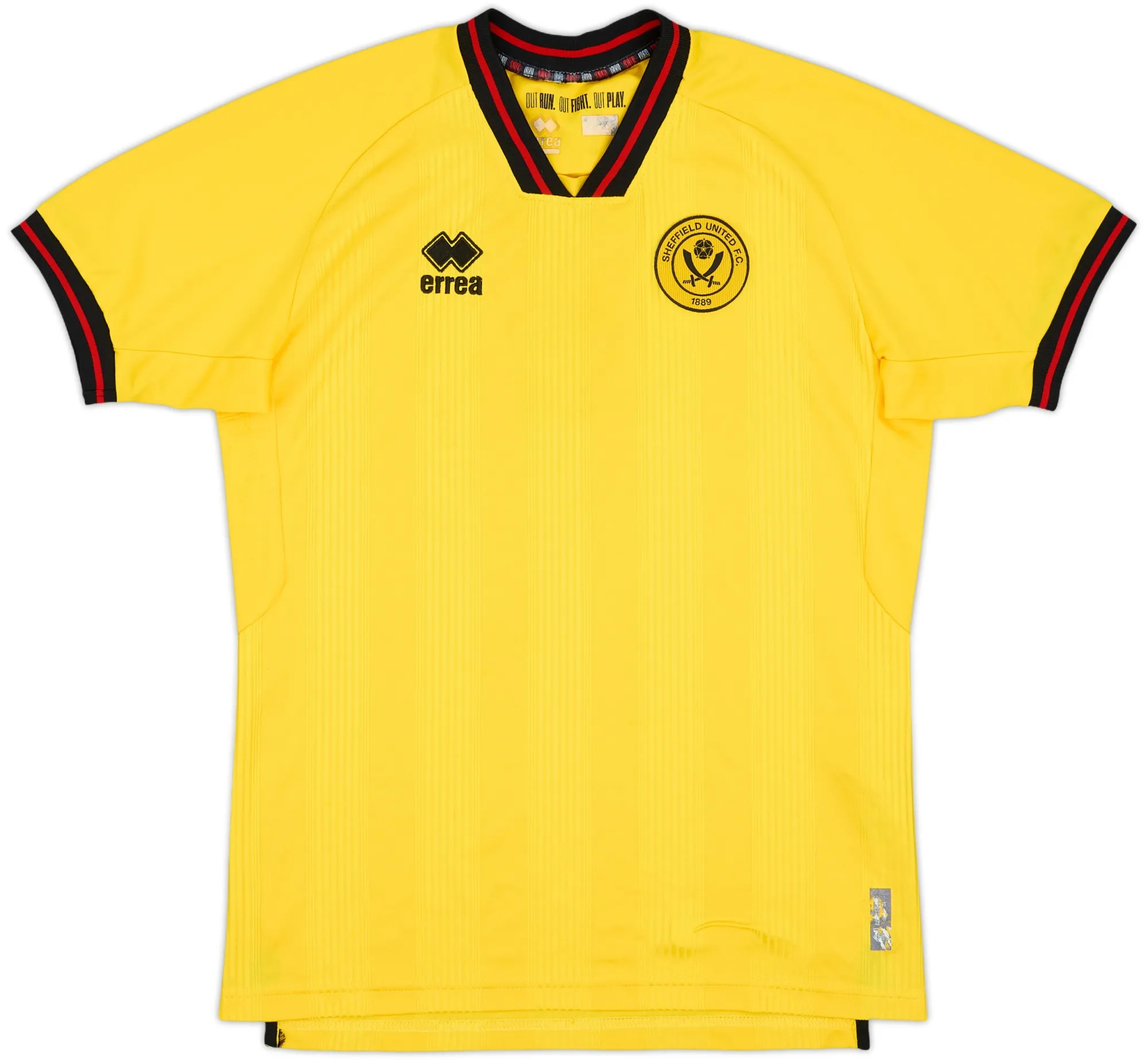Errea Sheffield United Mens SS Away Shirt 2023/24