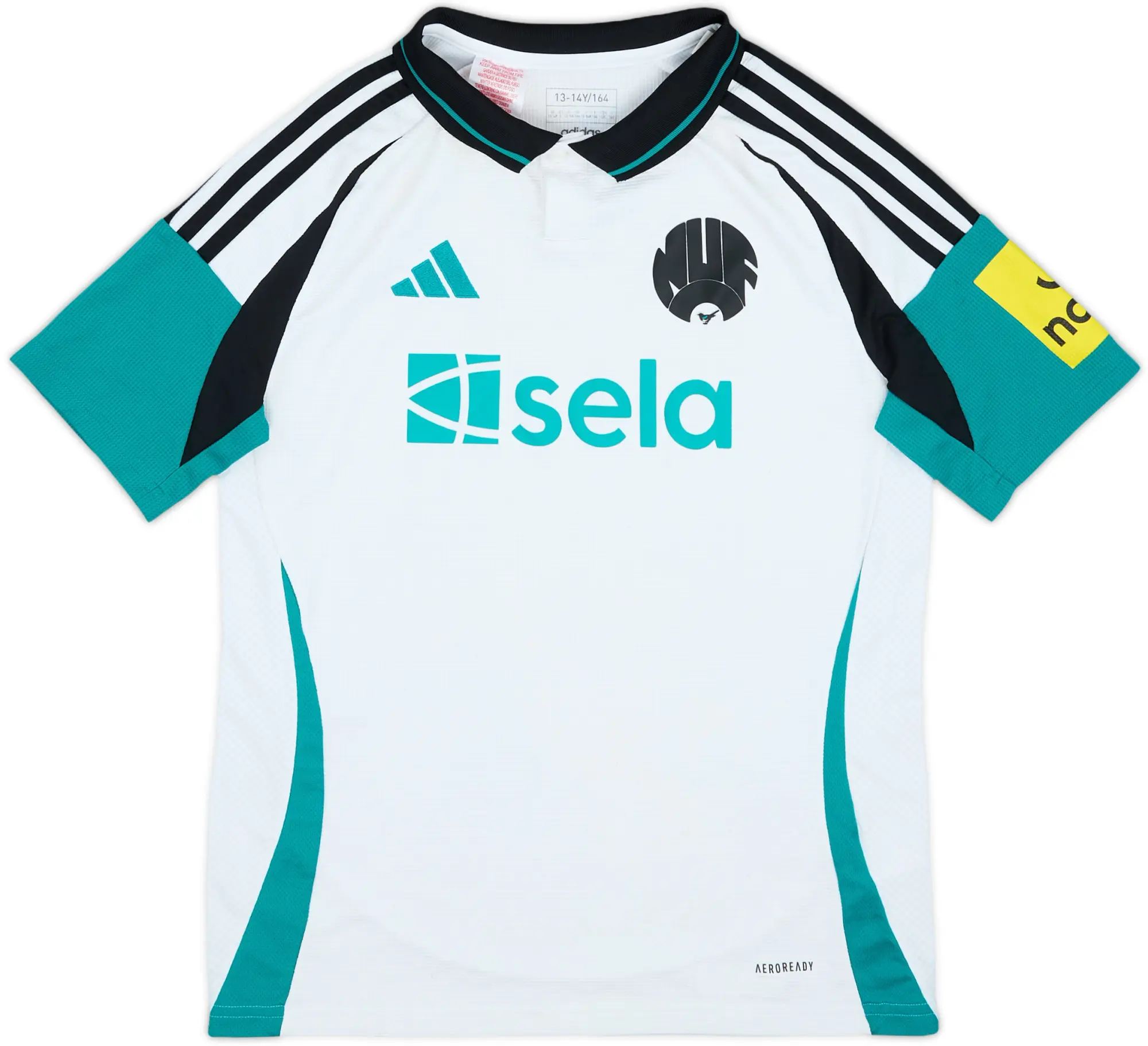 adidas Newcastle United Boys SS Third Shirt 2024/25
