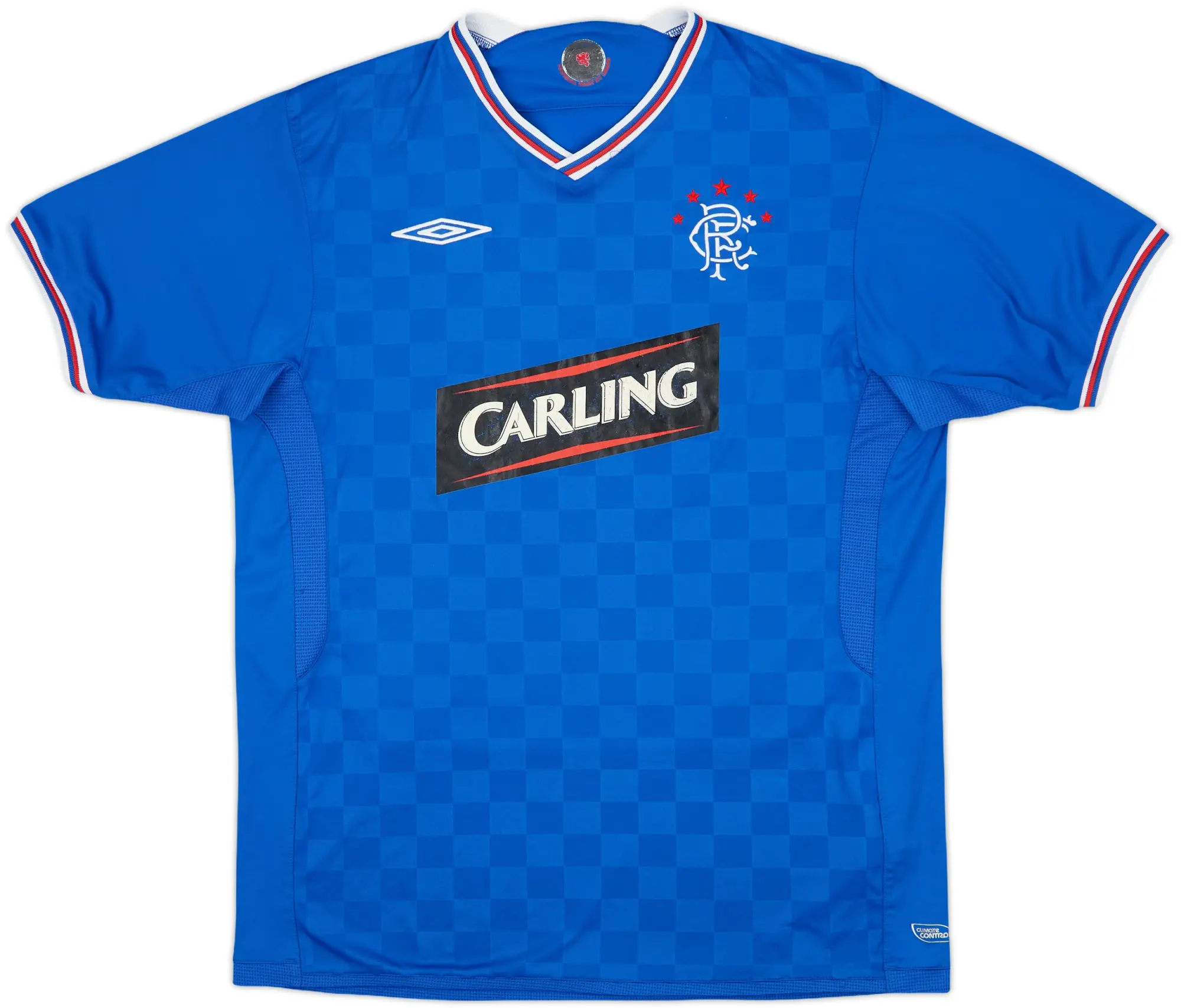 Umbro Rangers Mens SS Home Shirt 2009/10