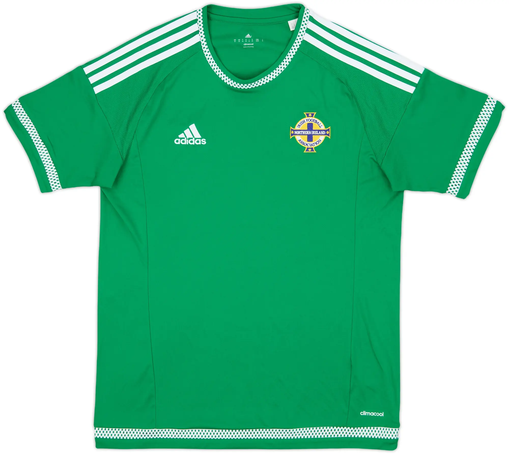 adidas Northern Ireland Mens SS Home Shirt 2015