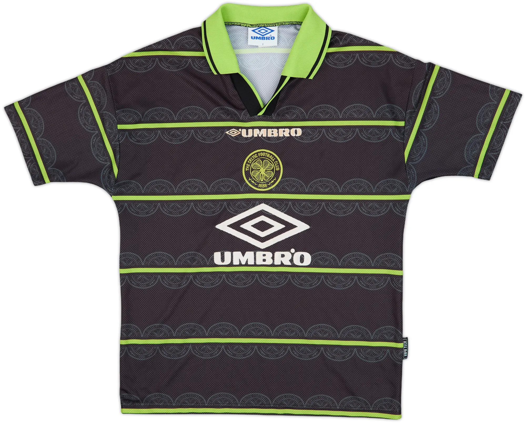 Umbro Celtic Mens SS Away Shirt 1998/99