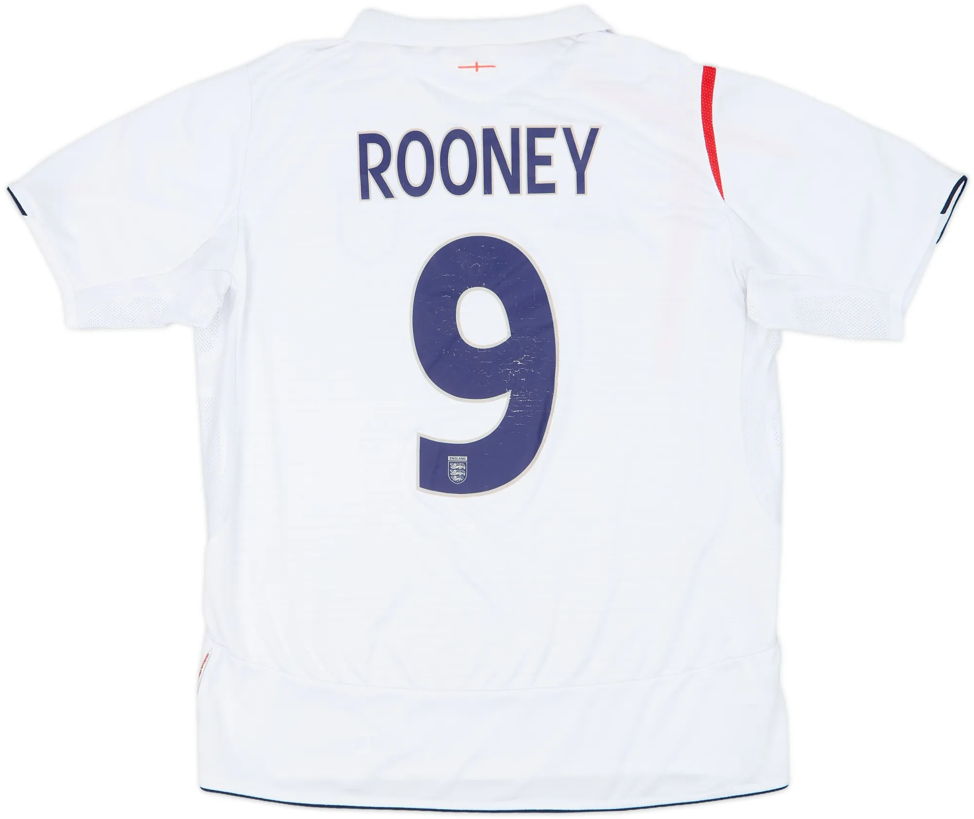 Umbro England Mens SS Home Shirt 2005