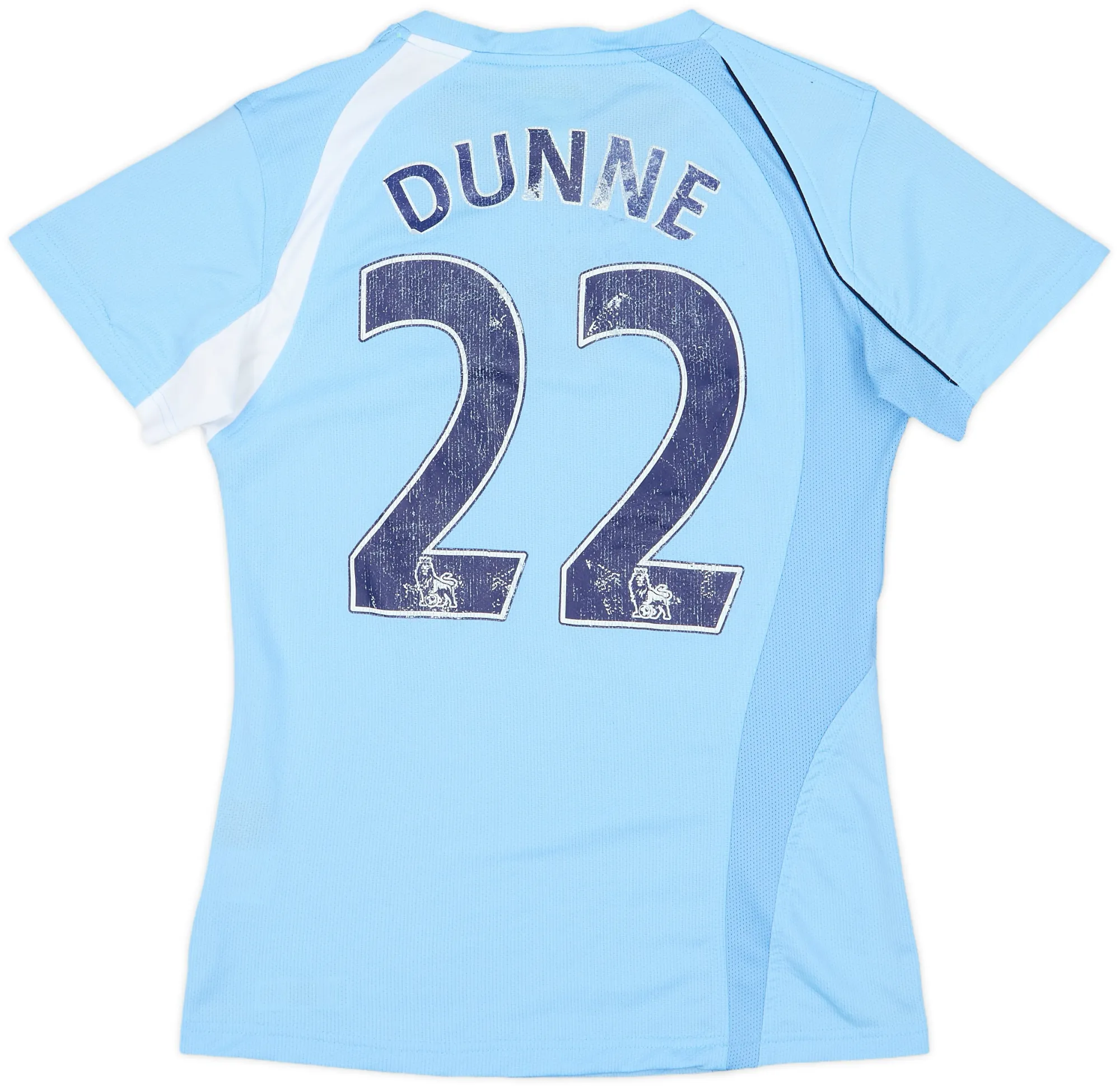 LeCoqSportif Manchester City Womens SS Home Shirt 2008/09