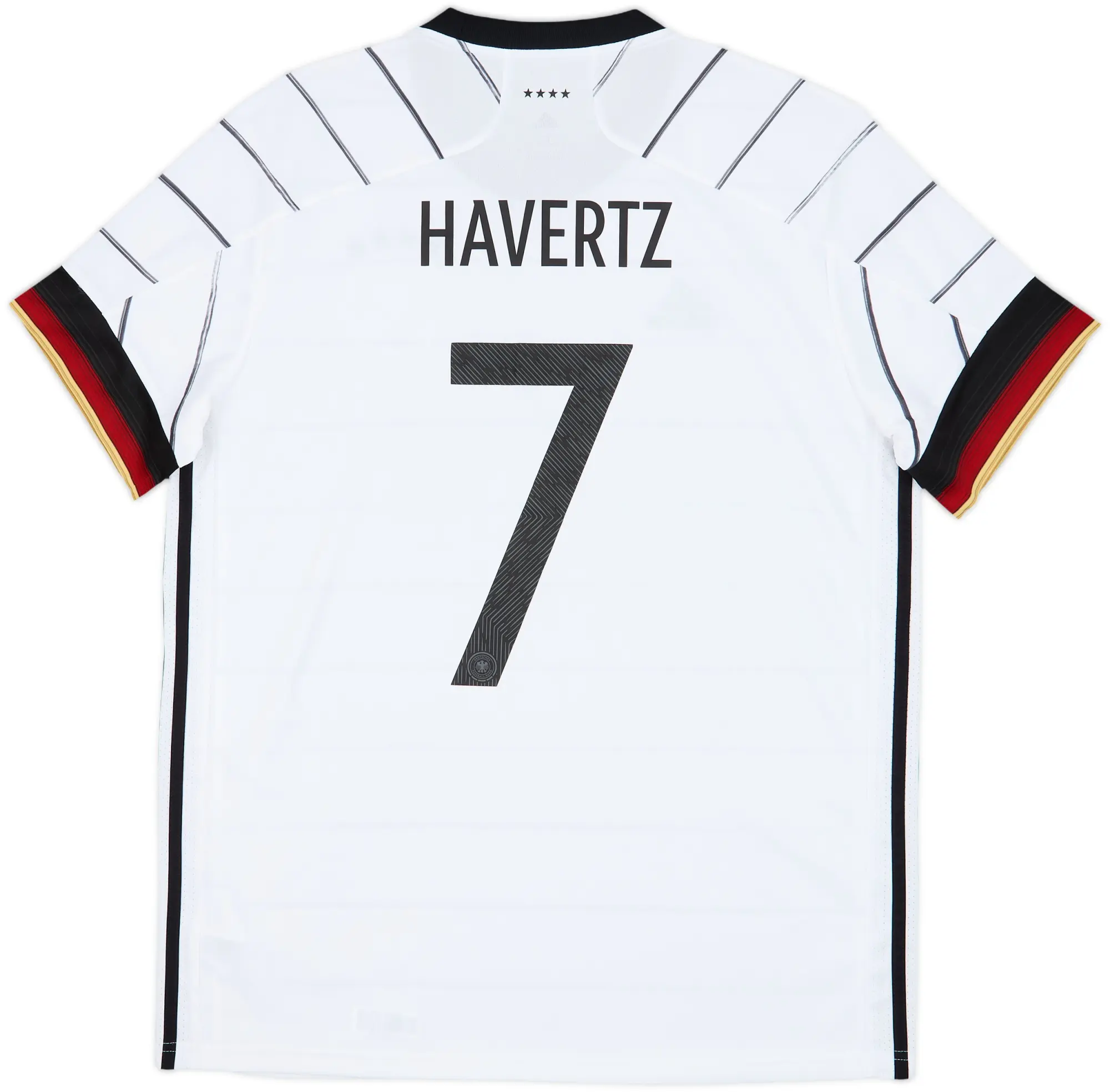 adidas Germany Mens SS Home Shirt 2020