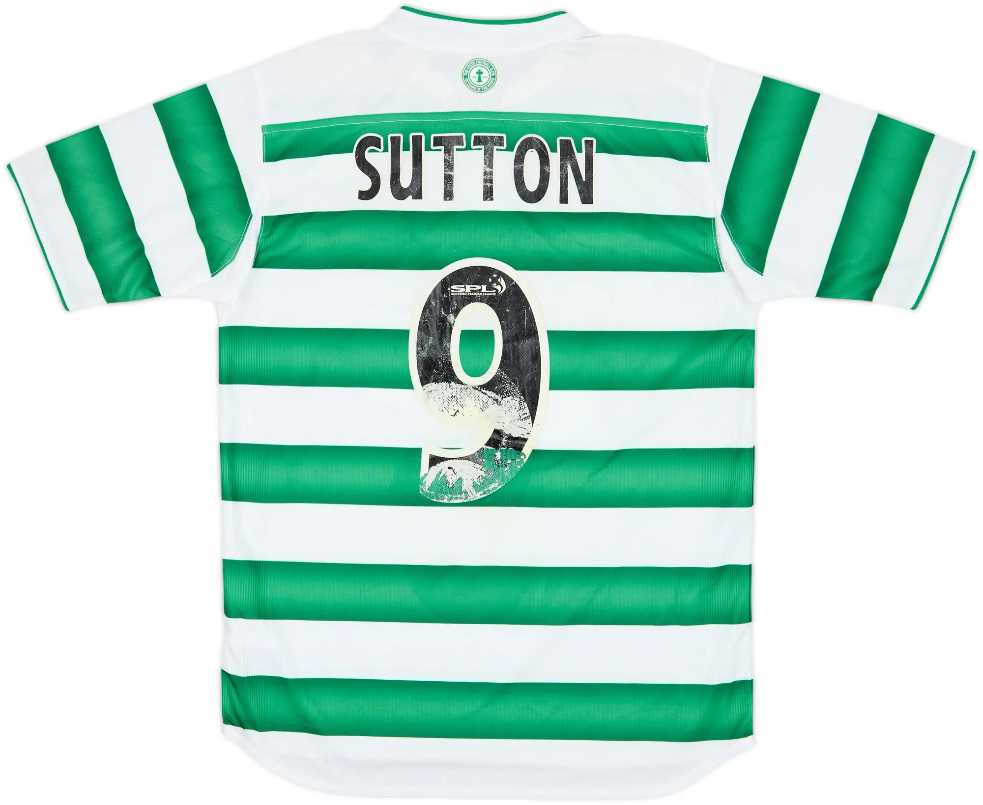 Umbro Celtic Mens SS Home Shirt 2003/04