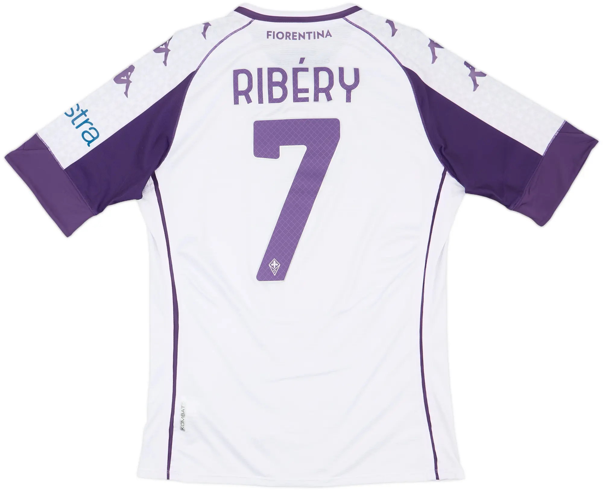 Kappa Fiorentina Mens SS Player Issue Away Shirt 2020/21