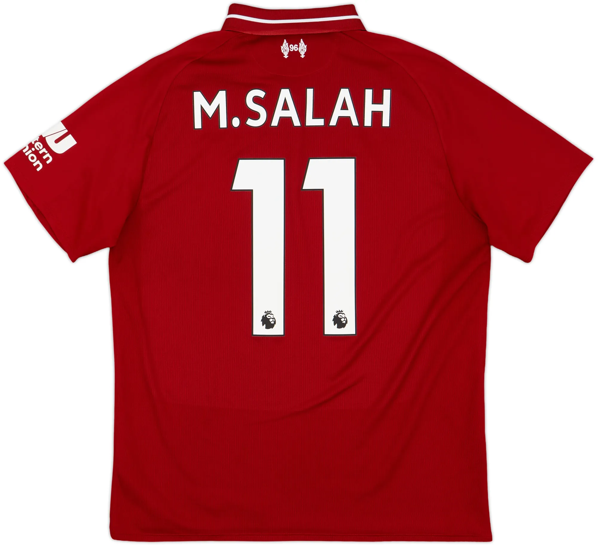 NewBalance Liverpool Mens SS Home Shirt 2018/19