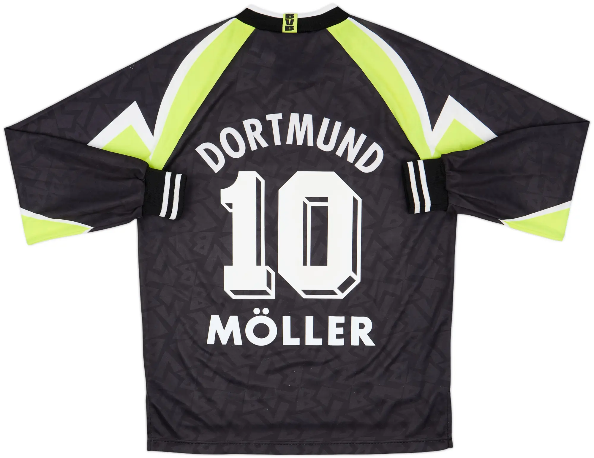 Nike Borussia Dortmund Mens LS Away Shirt 1995/96