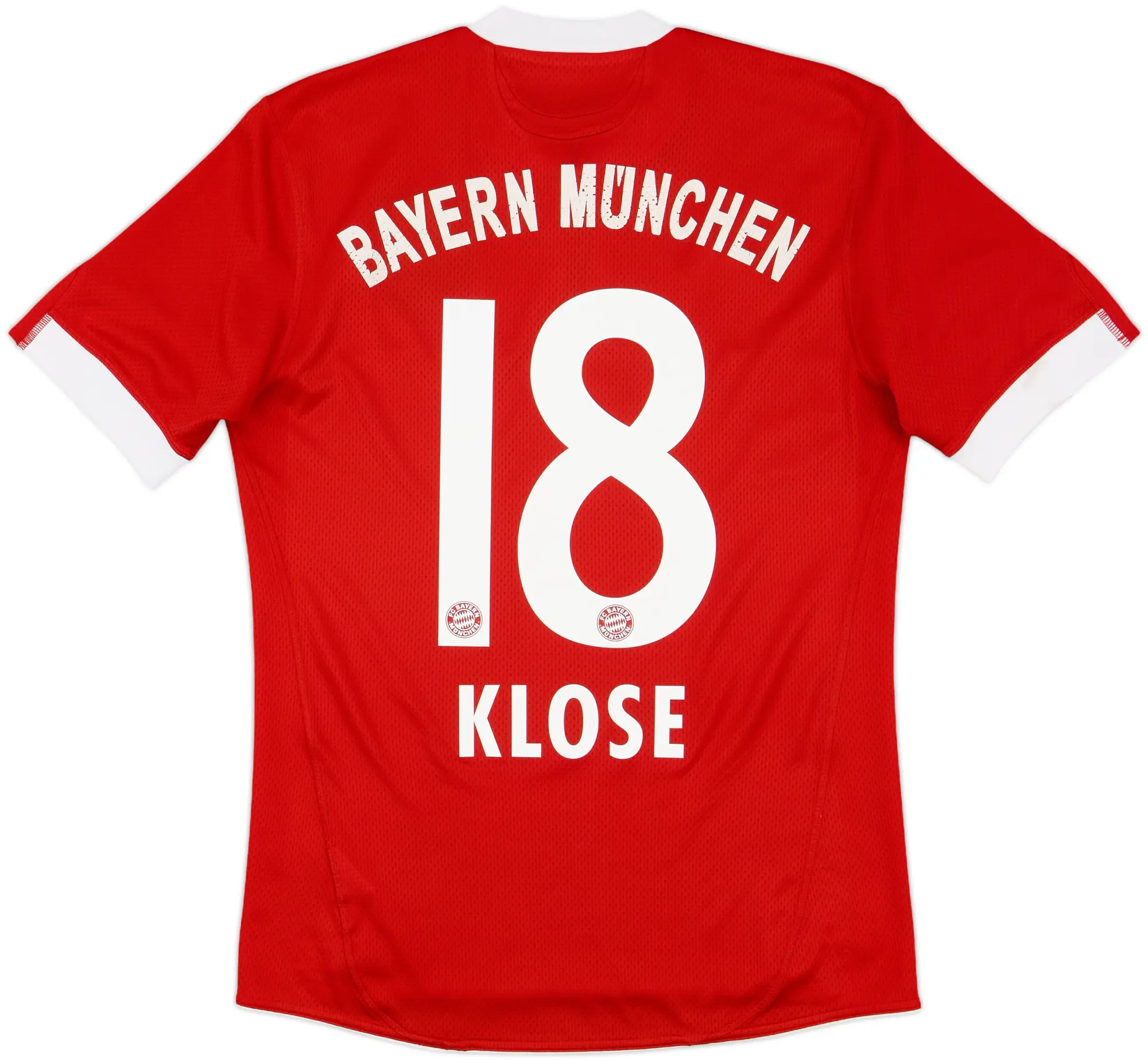 adidas Bayern Munich Mens SS Home Shirt 2009/10