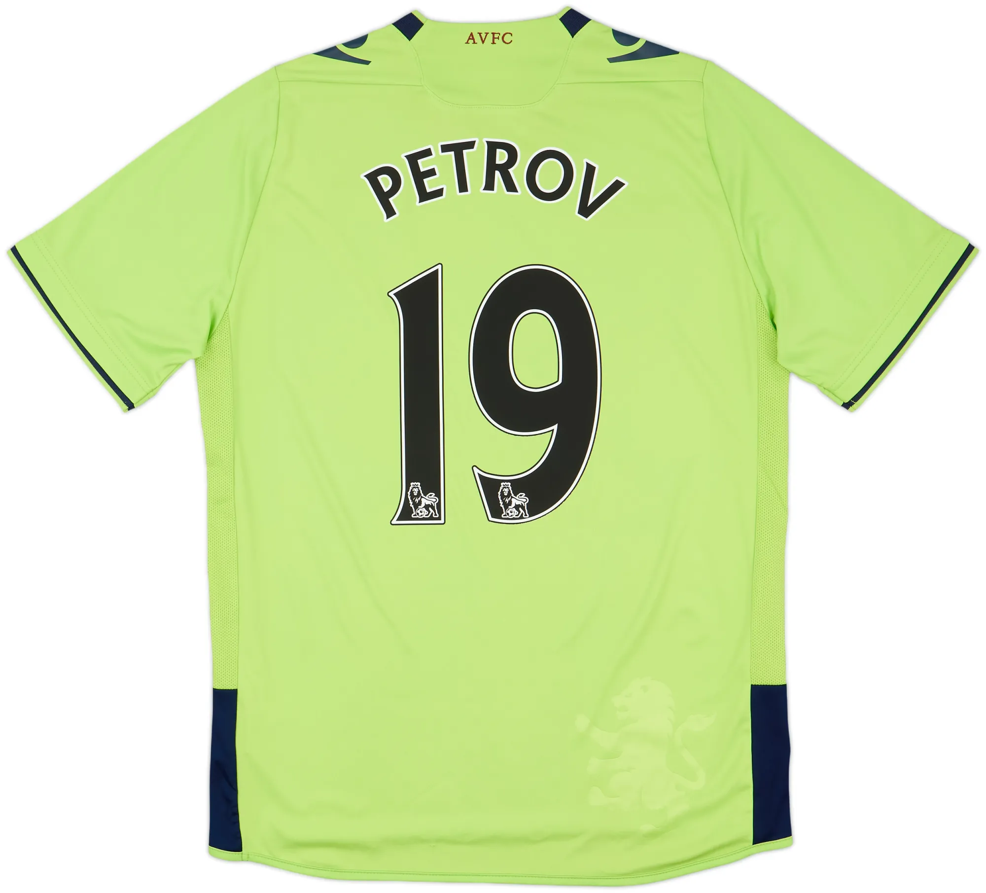 Macron Aston Villa Mens SS Away Shirt 2012/13