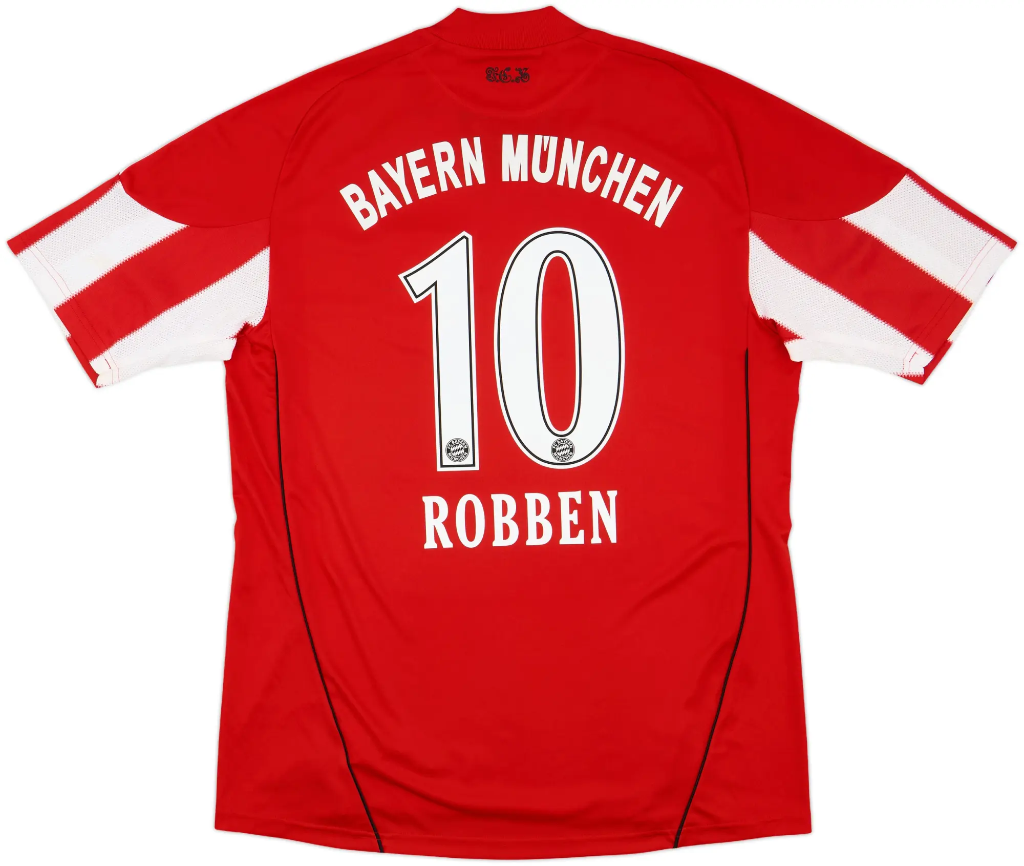 adidas Bayern Munich Mens SS Home Shirt 2010/11
