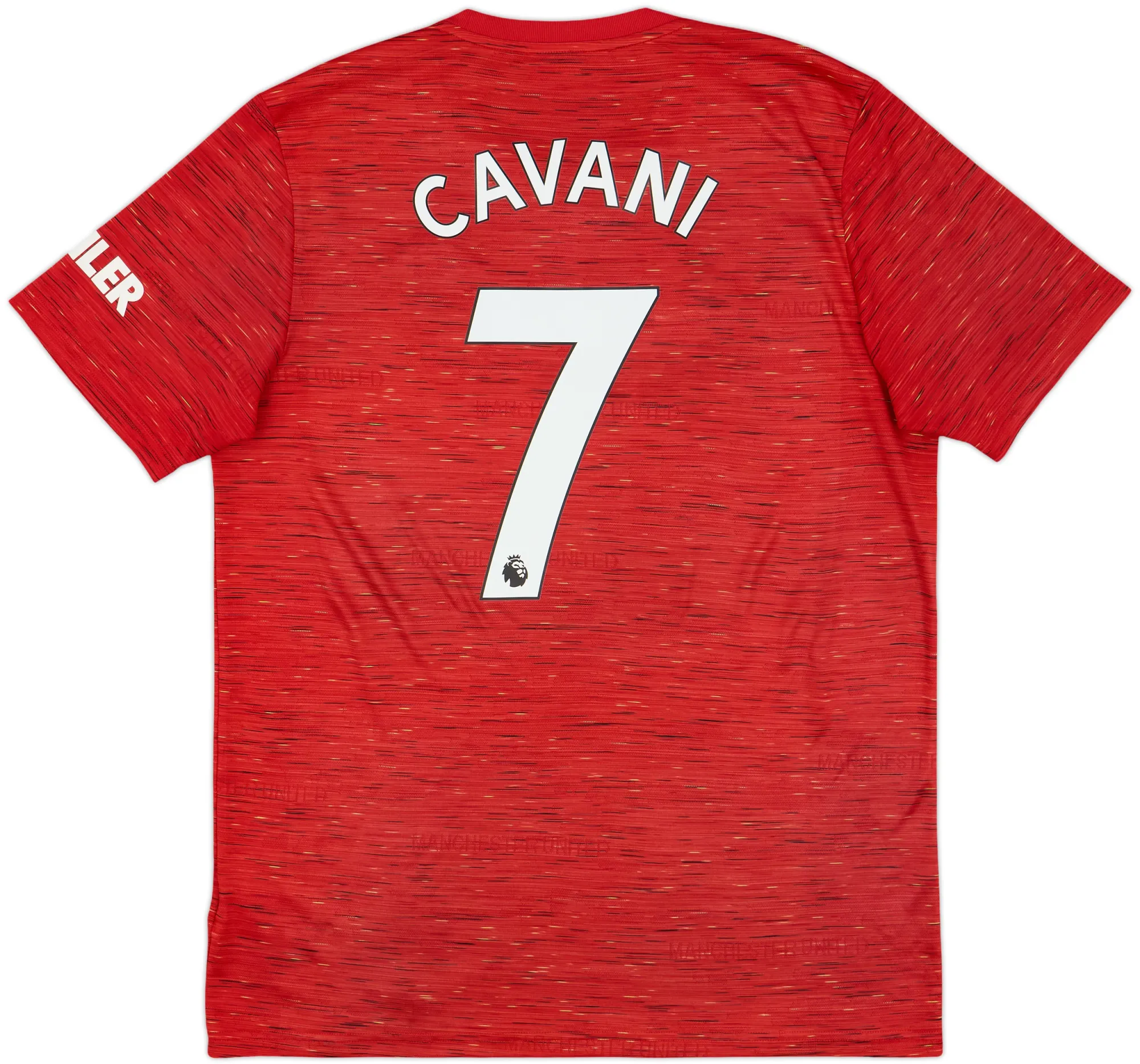 adidas Manchester United Mens SS Home Shirt 2020/21