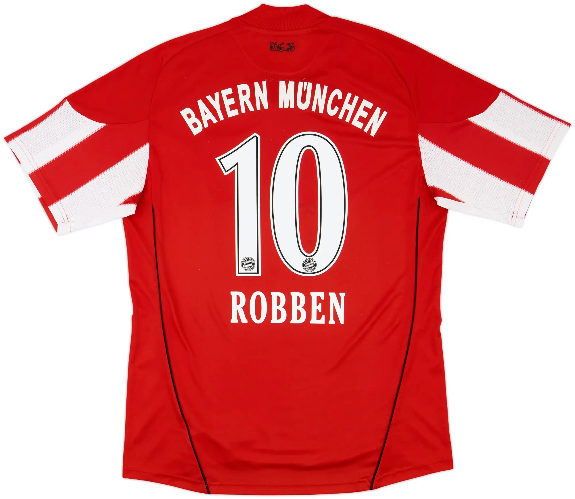 adidas Bayern Munich Mens SS Home Shirt 2010/11