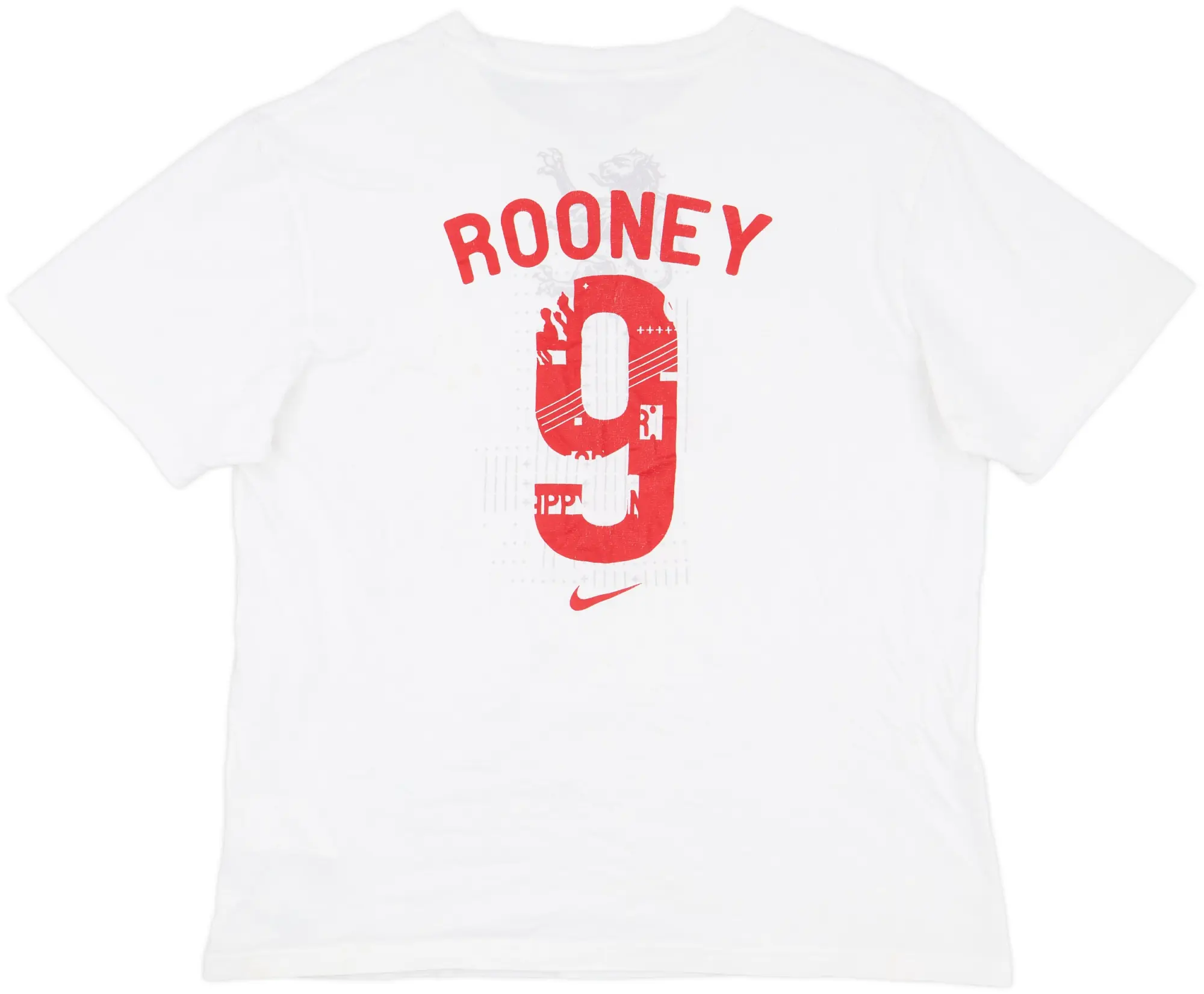 2010 England Nike Fan Tee - 9/10 - 8/10 - (L)