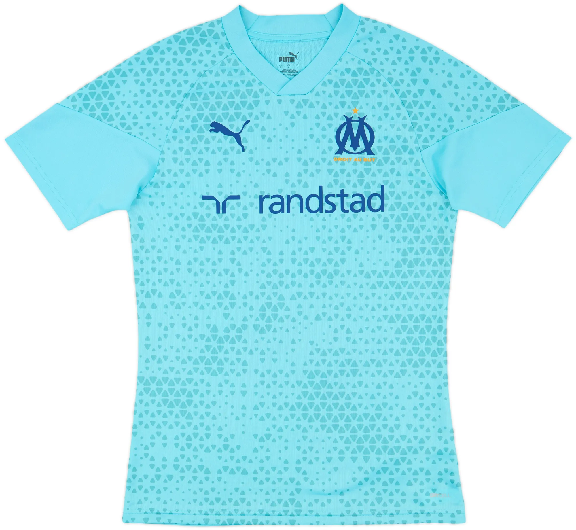 Puma Marseille Mens SS Home Shirt 2023/24