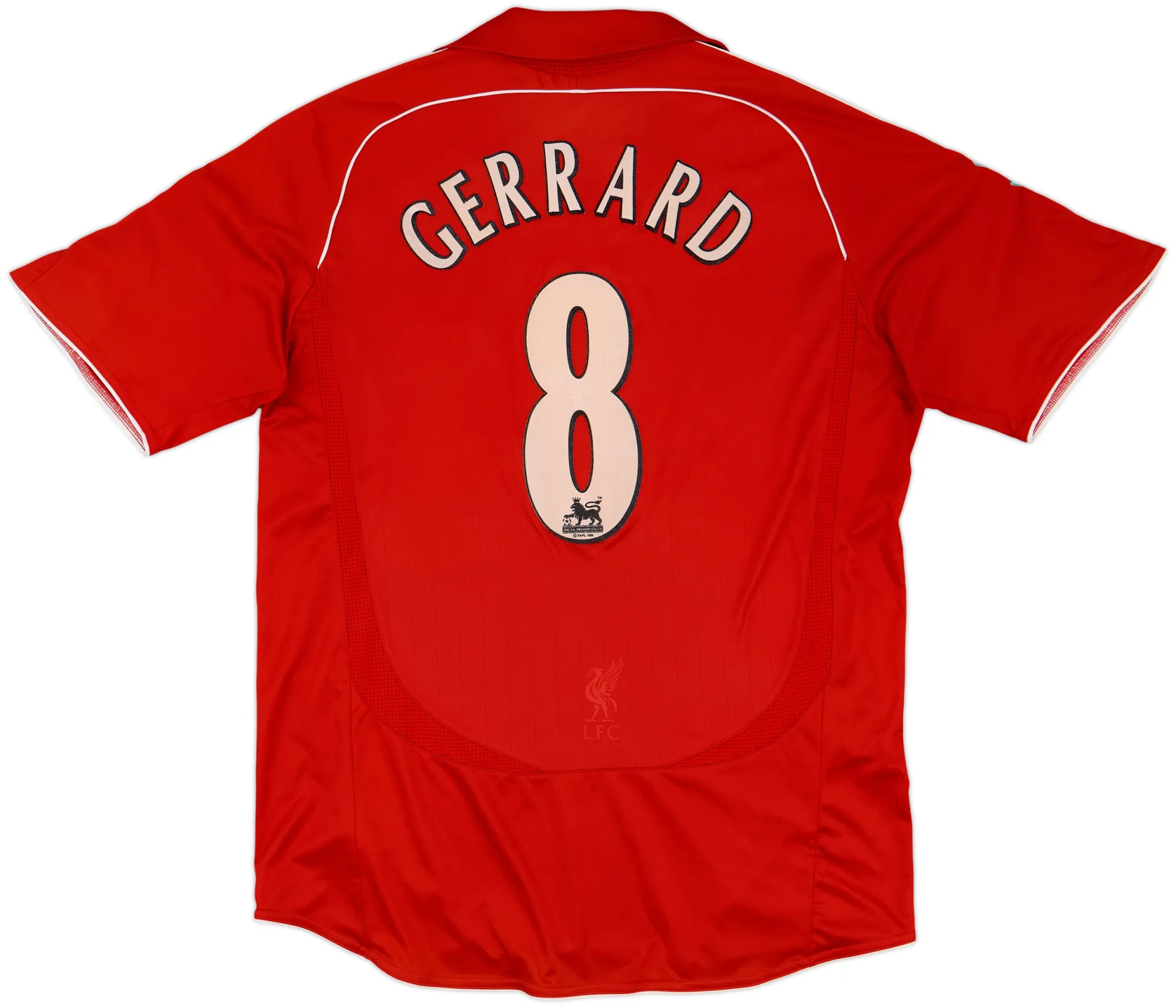 adidas Liverpool Mens SS Home Shirt 2006/08