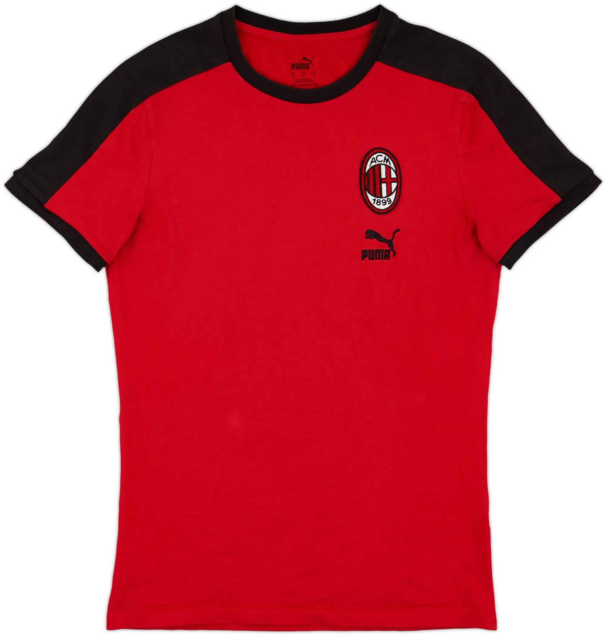 Puma AC Milan Mens SS Home Shirt 2022/23