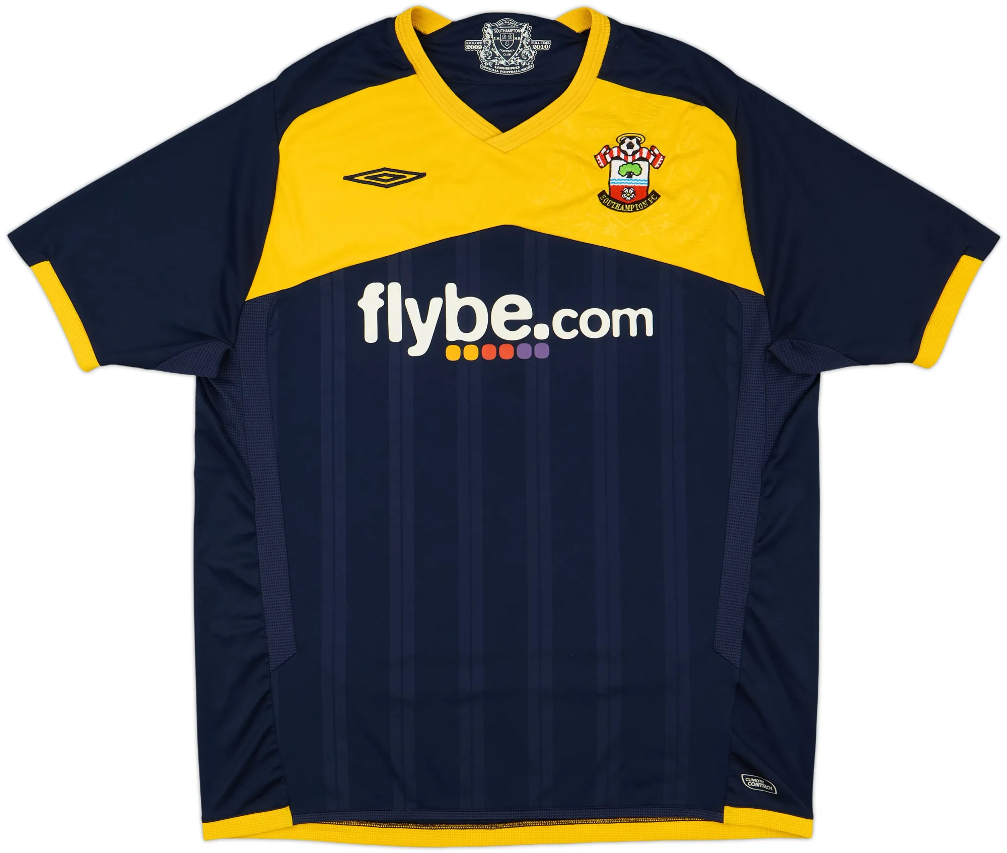 Umbro Southampton Mens SS Away Shirt 2009/10