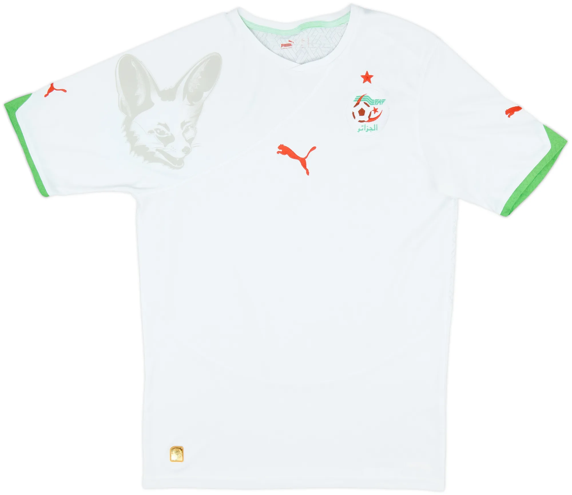 Puma Algeria Mens SS Home Shirt 2010