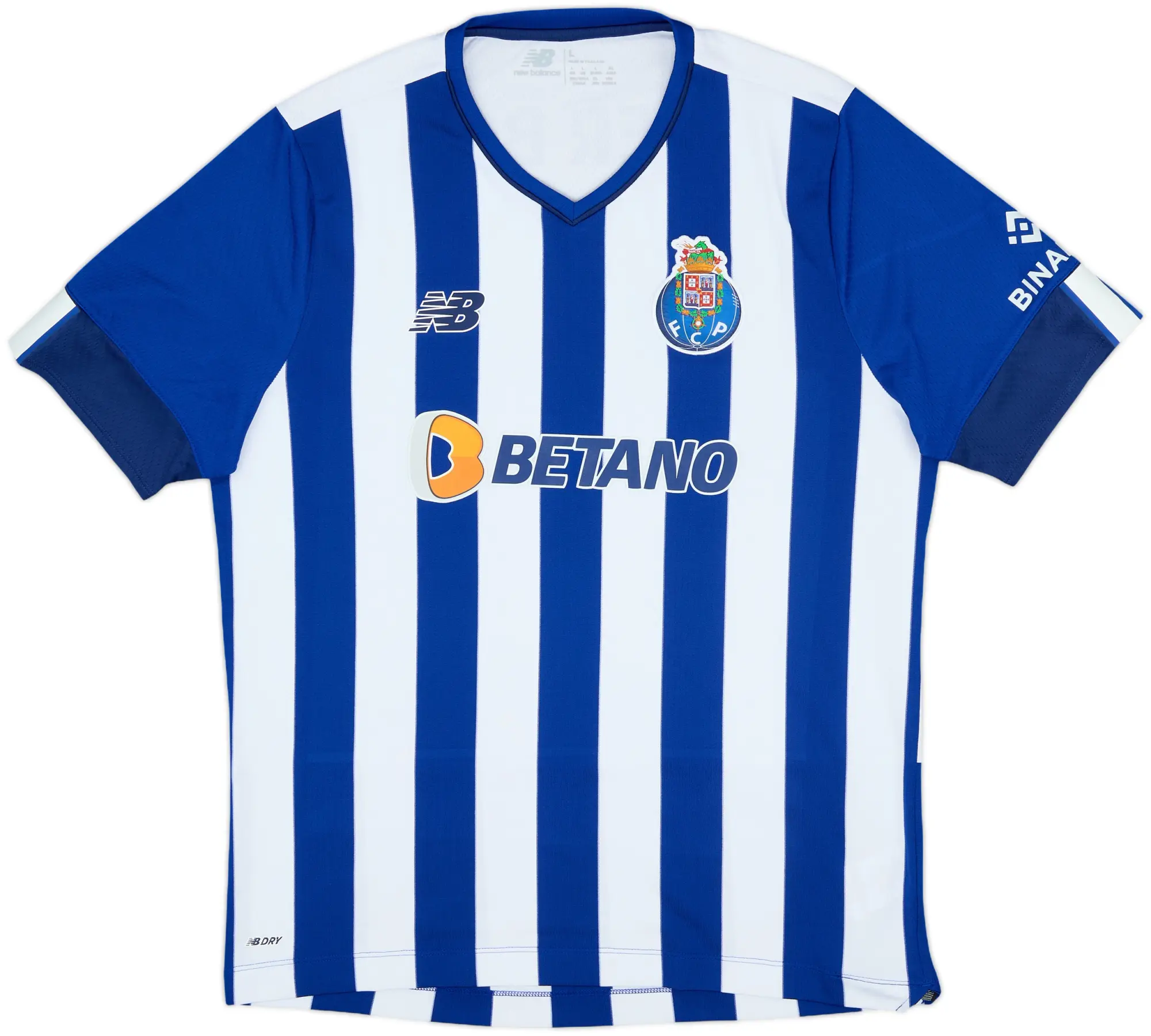 NewBalance Porto Mens SS Home Shirt 2022/23