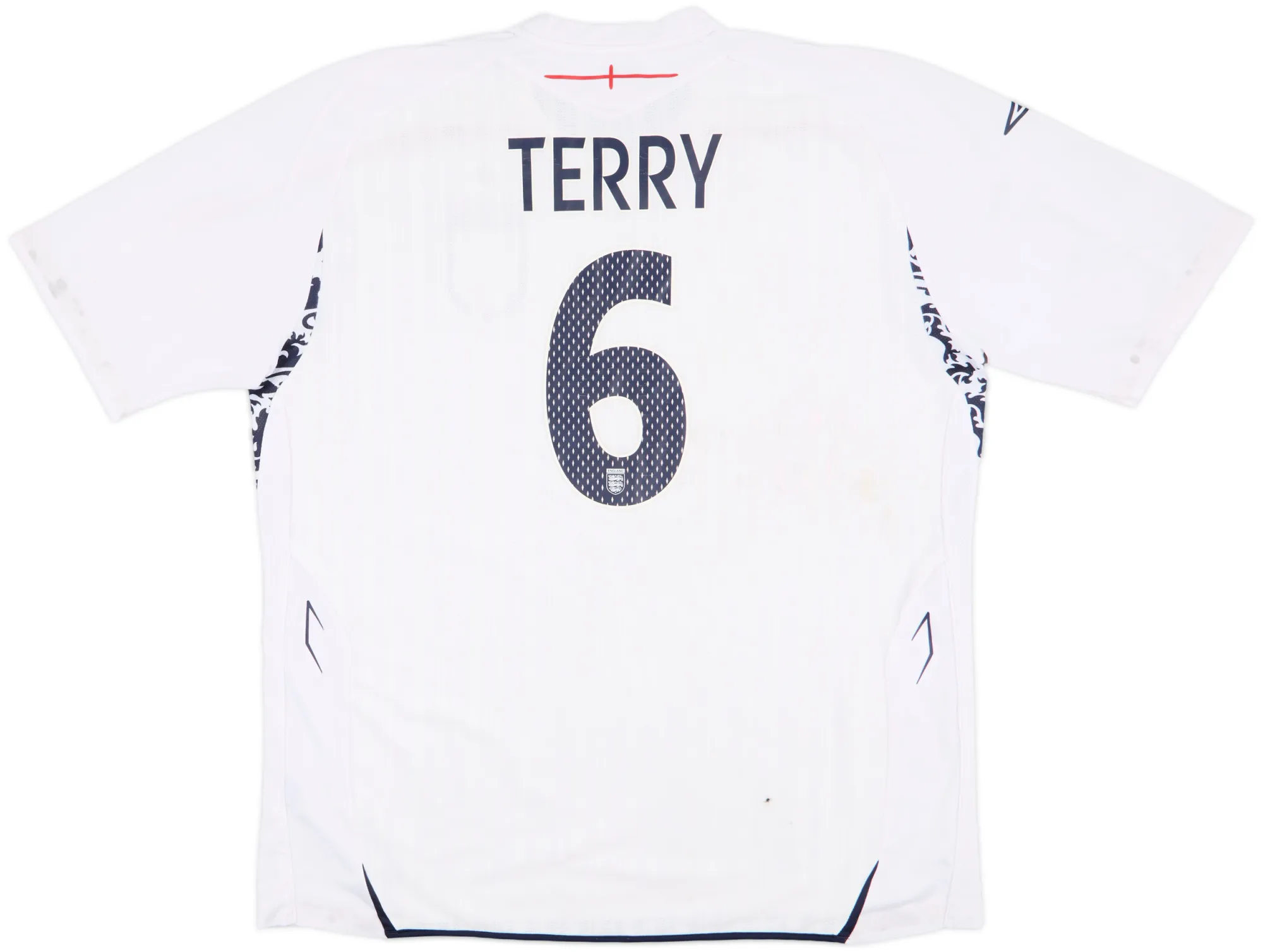 Umbro England Mens SS Home Shirt 2007