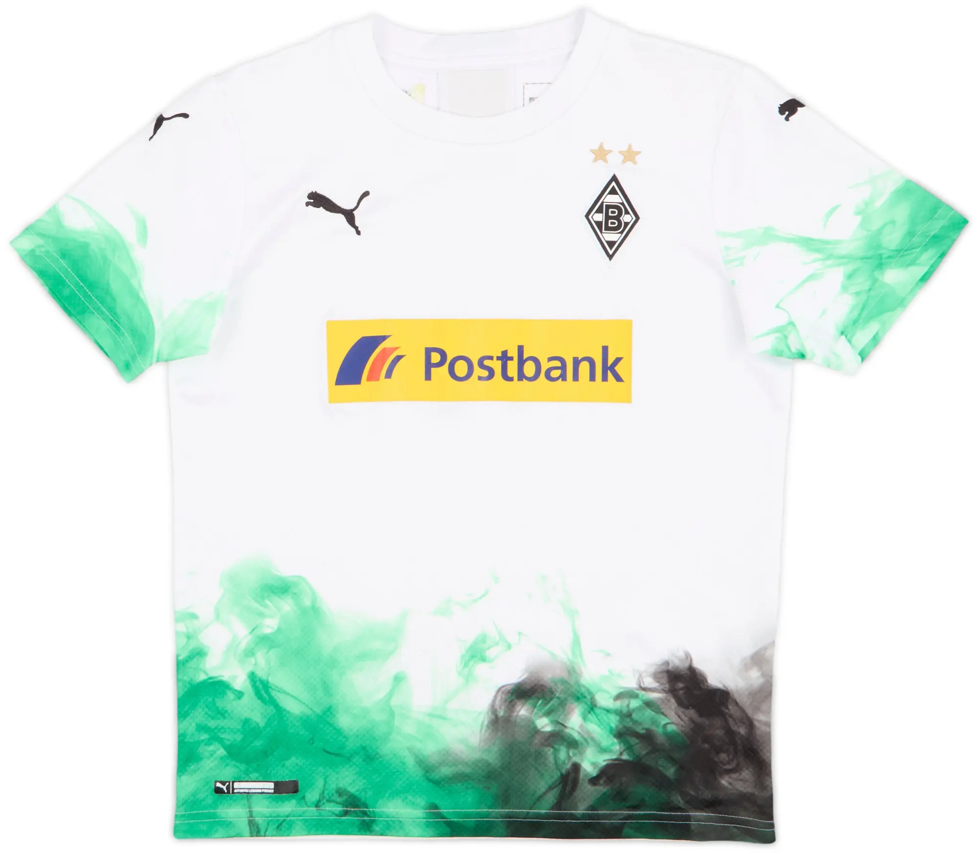 Puma Borussia Monchengladbach Boys SS Home Shirt 2019/20