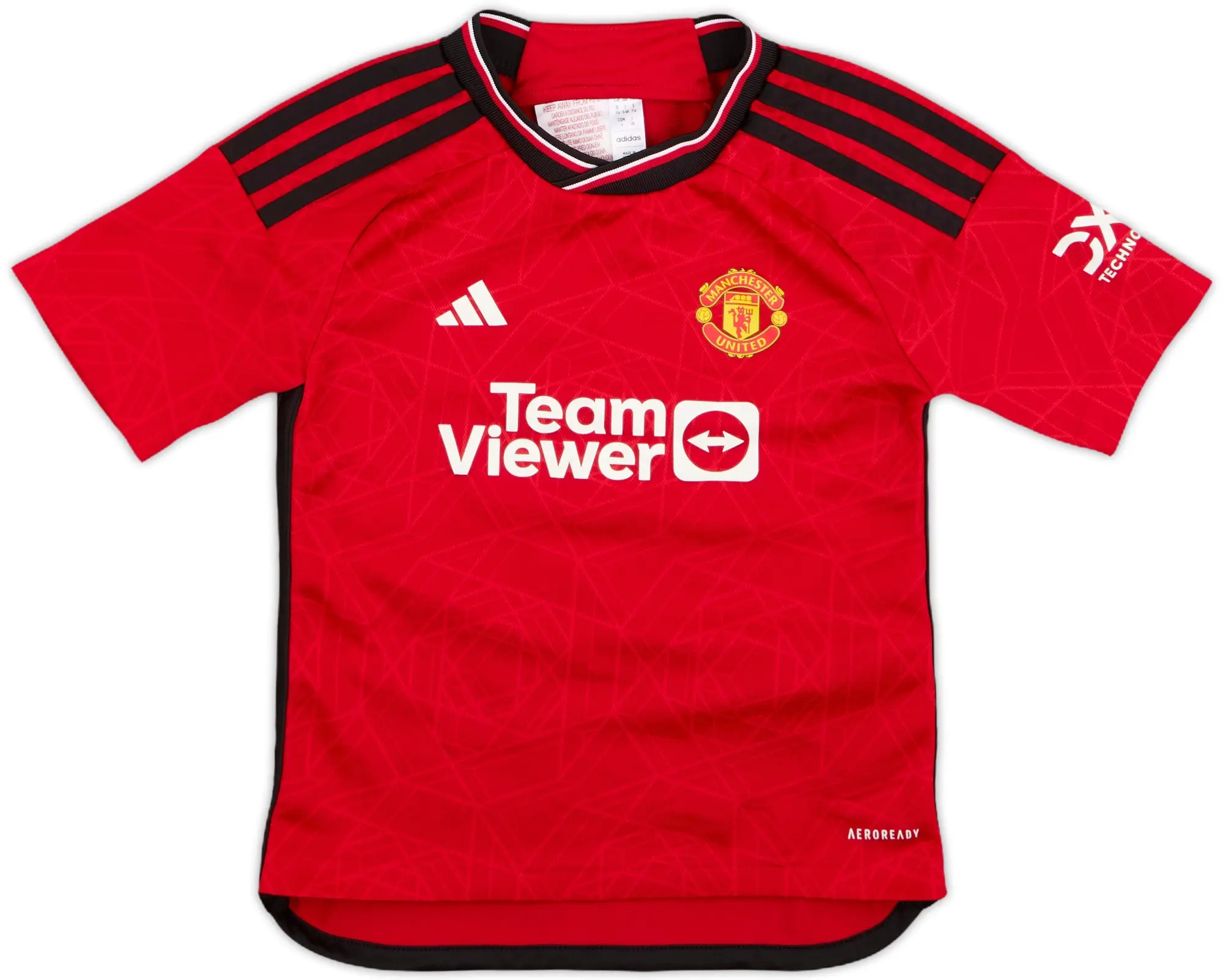 adidas Manchester United Mens SS Home Shirt 2023/24