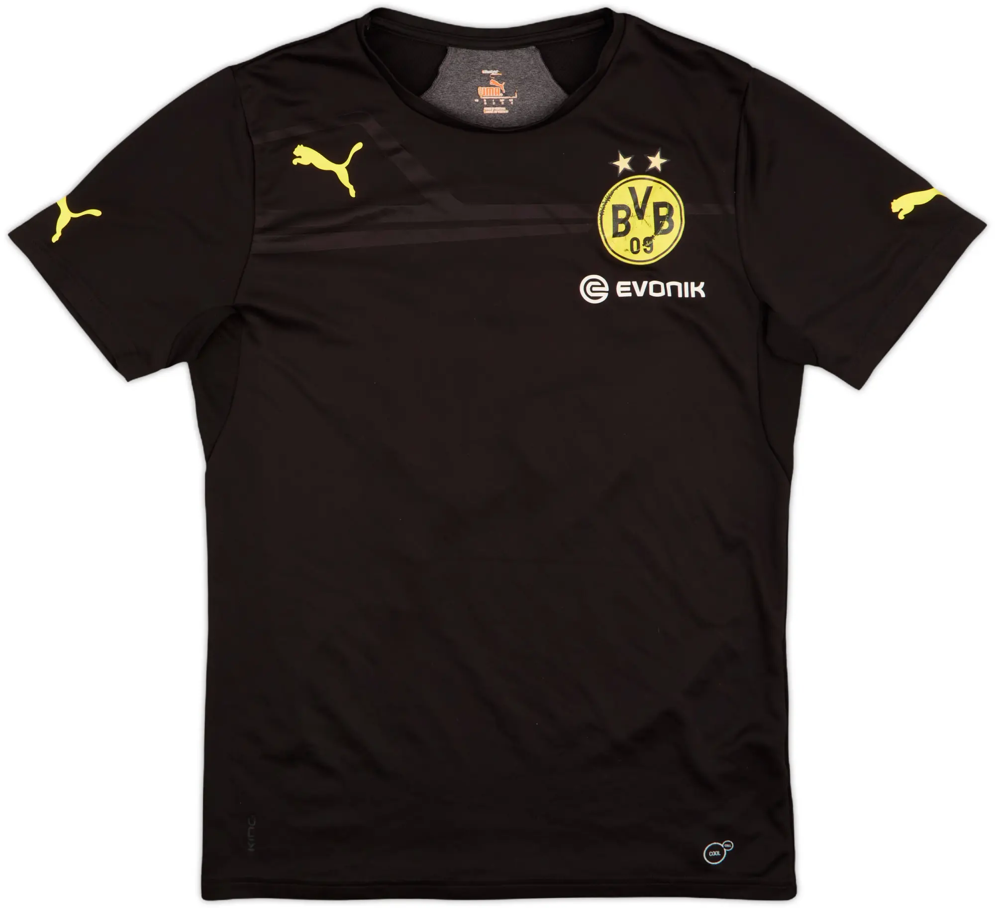 Puma Borussia Dortmund Mens SS Home Shirt 2013/14