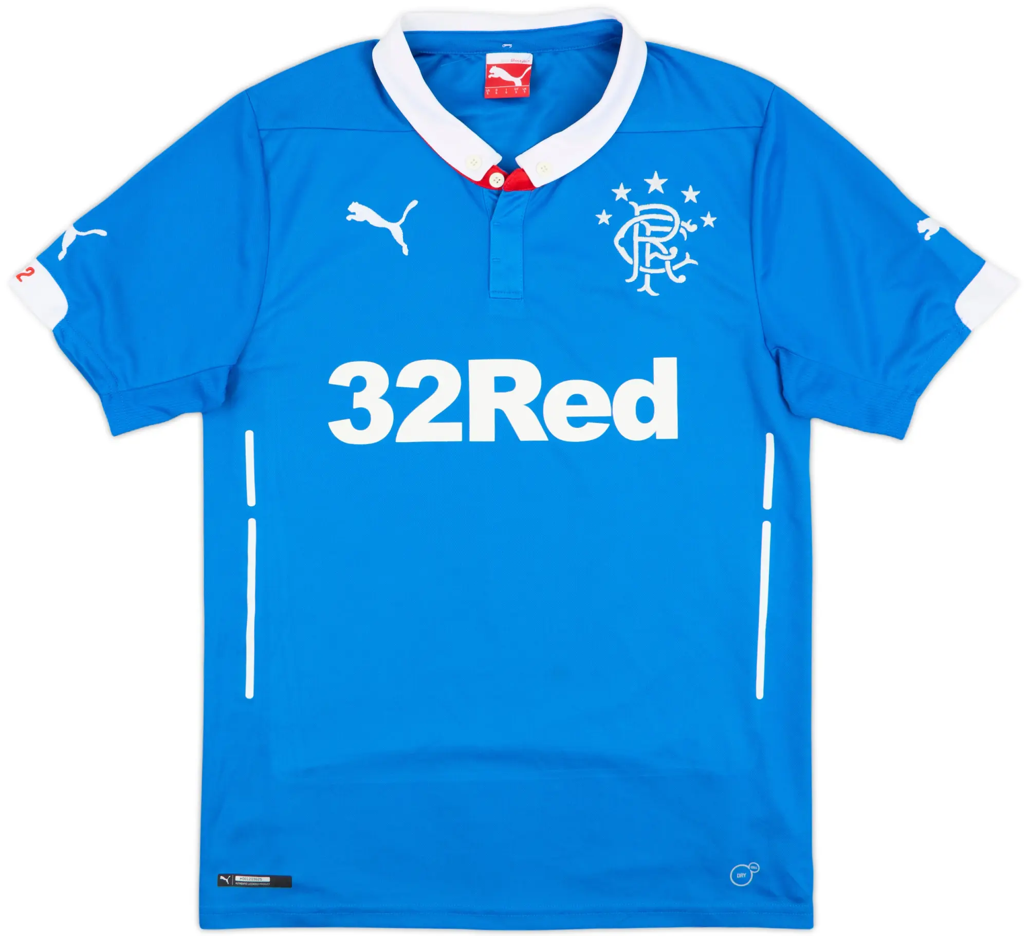 Puma Rangers Mens SS Home Shirt 2014/15