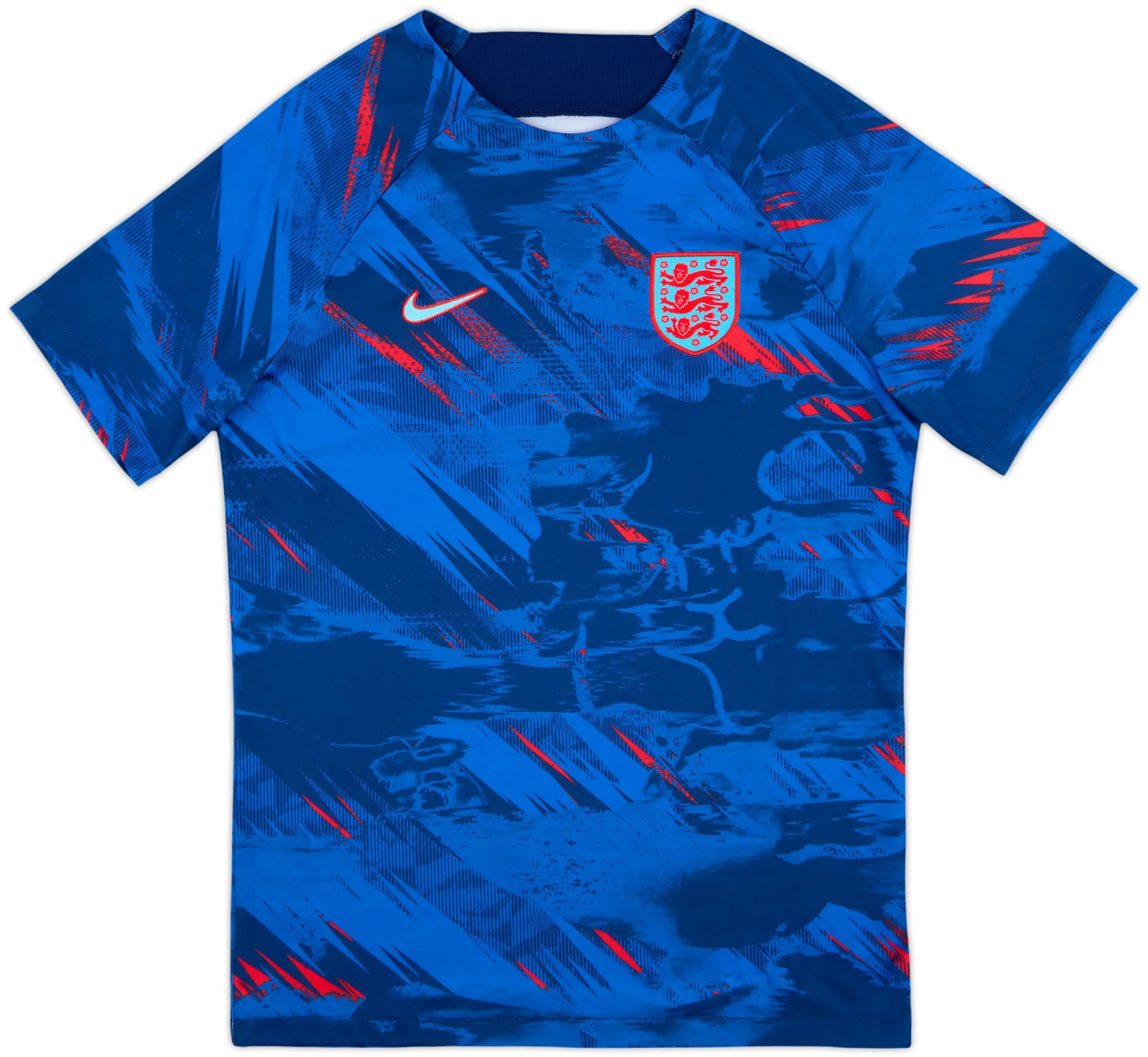 Nike England Mens SS Pre-Match Home Shirt 2022