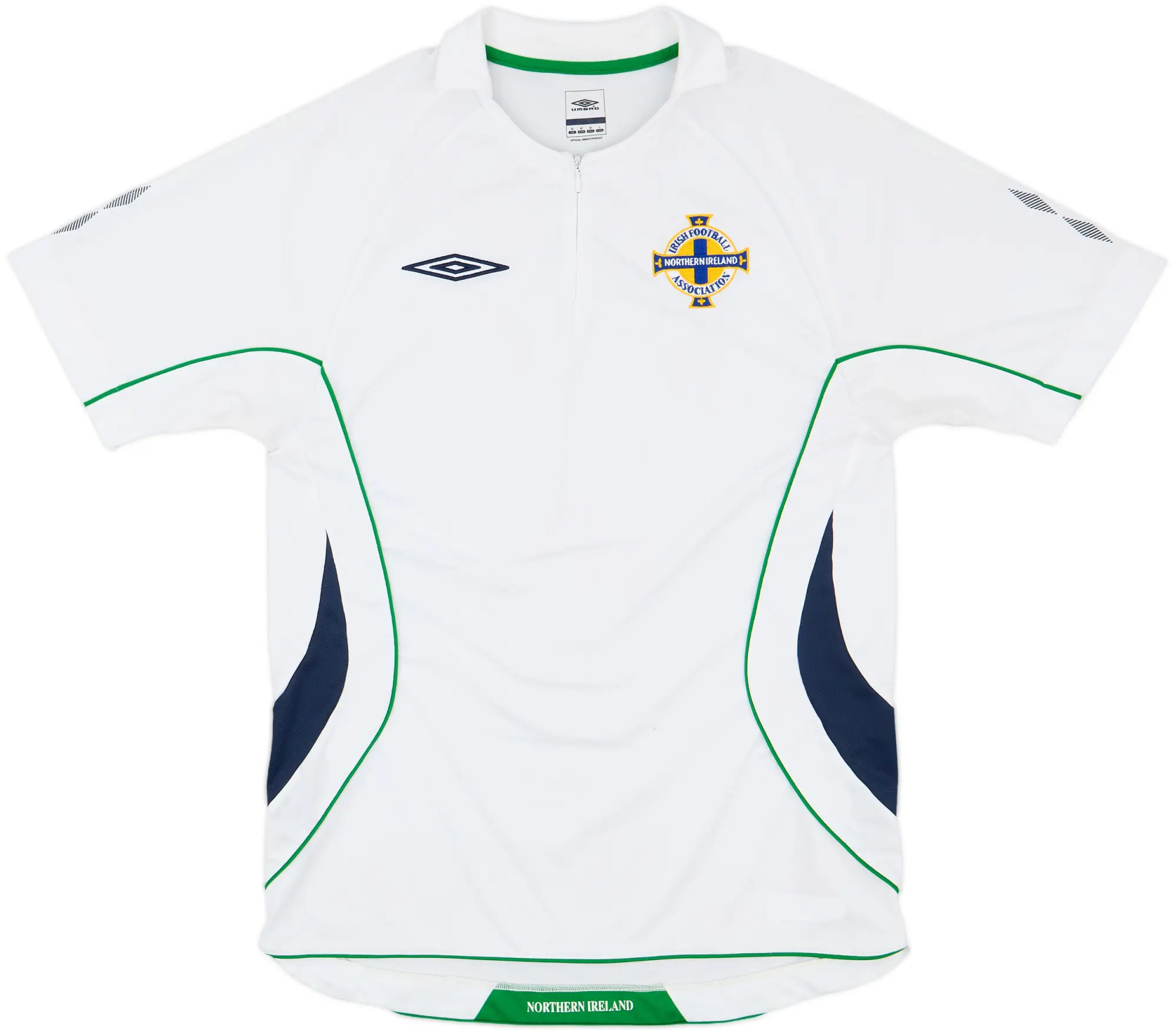 Umbro Northern Ireland Mens SS Home Shirt 2004