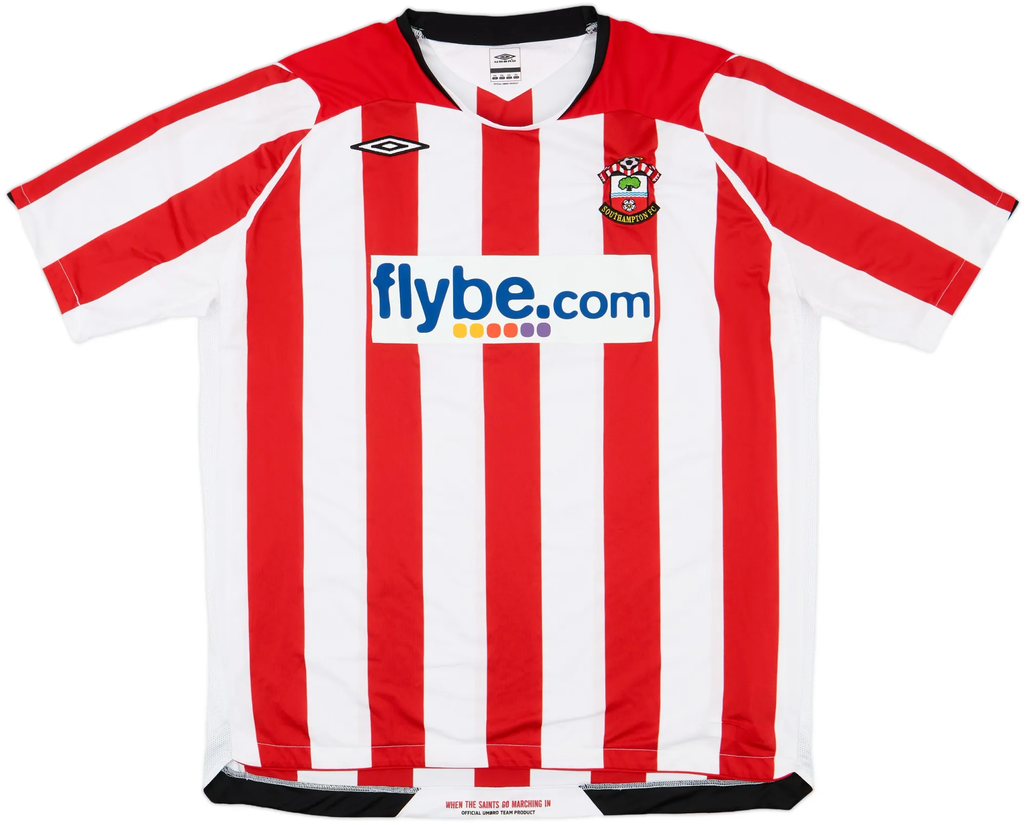 Umbro Southampton Mens SS Home Shirt 2008/10