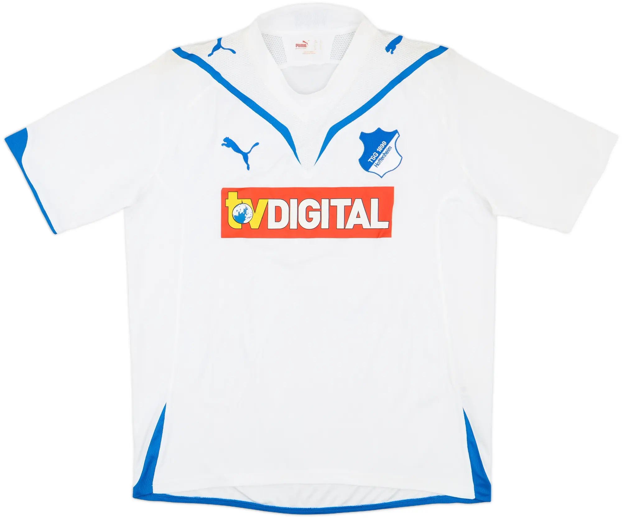 Puma Hoffenheim Mens SS Away Shirt 2009/11