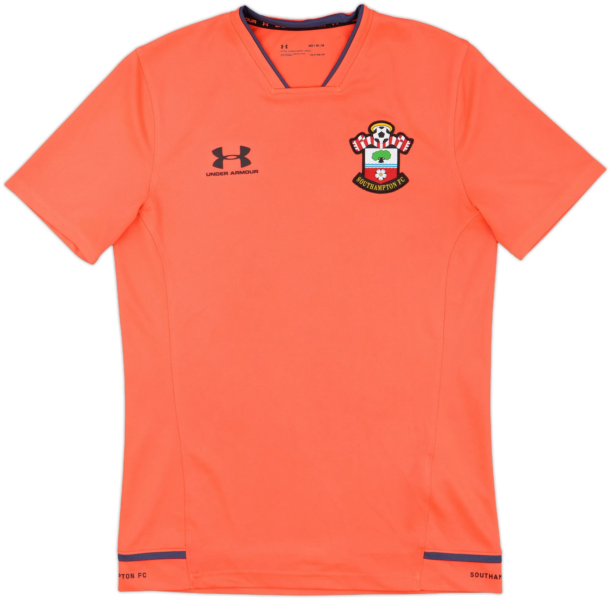 Under Armour Southampton Mens SS Home Shirt 2020/21