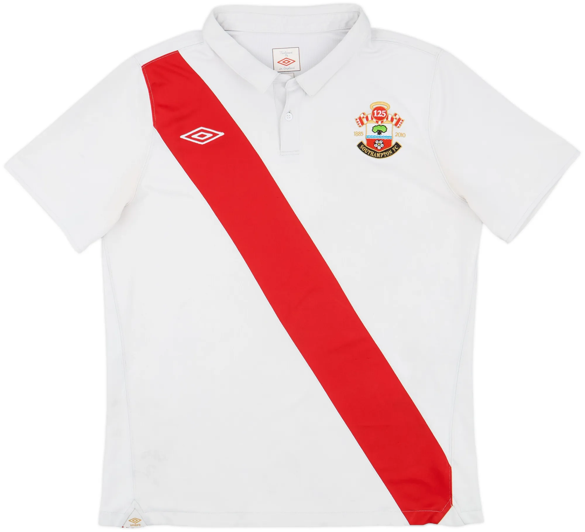 Umbro Southampton Mens SS Home Shirt 2010/11
