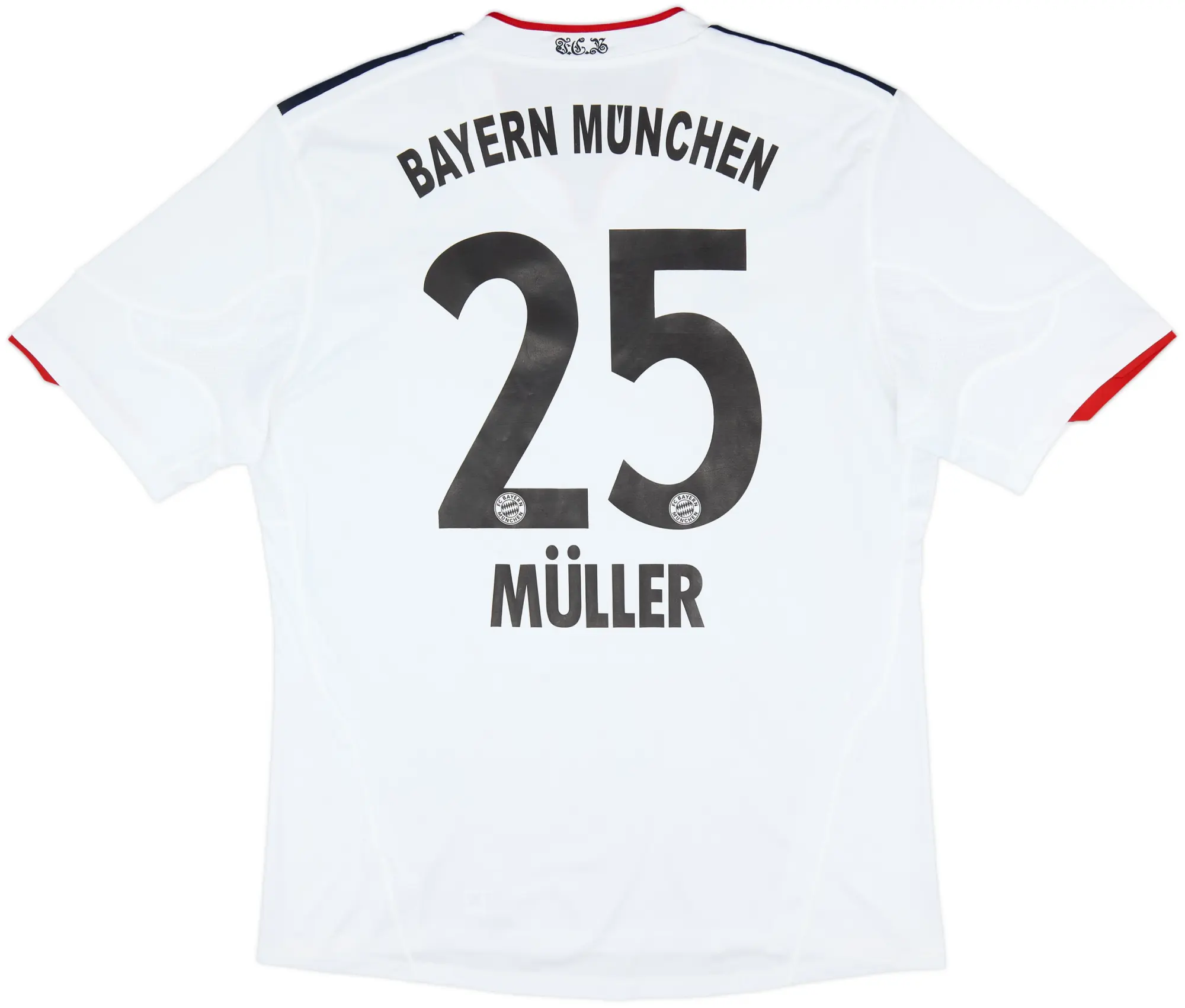adidas Bayern Munich Mens SS Away Shirt 2010/12