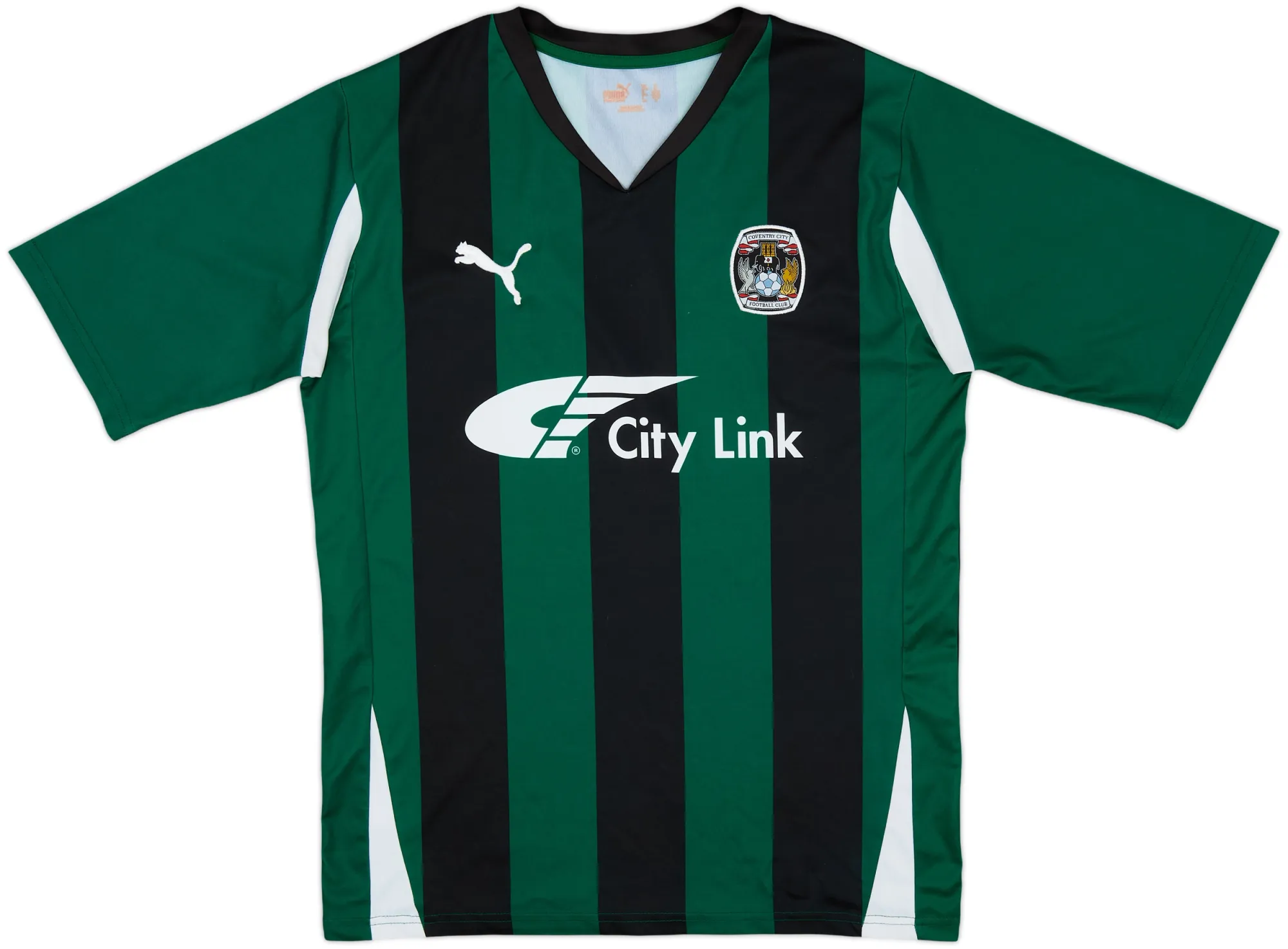 Puma Coventry City Mens SS Away Shirt 2010/11