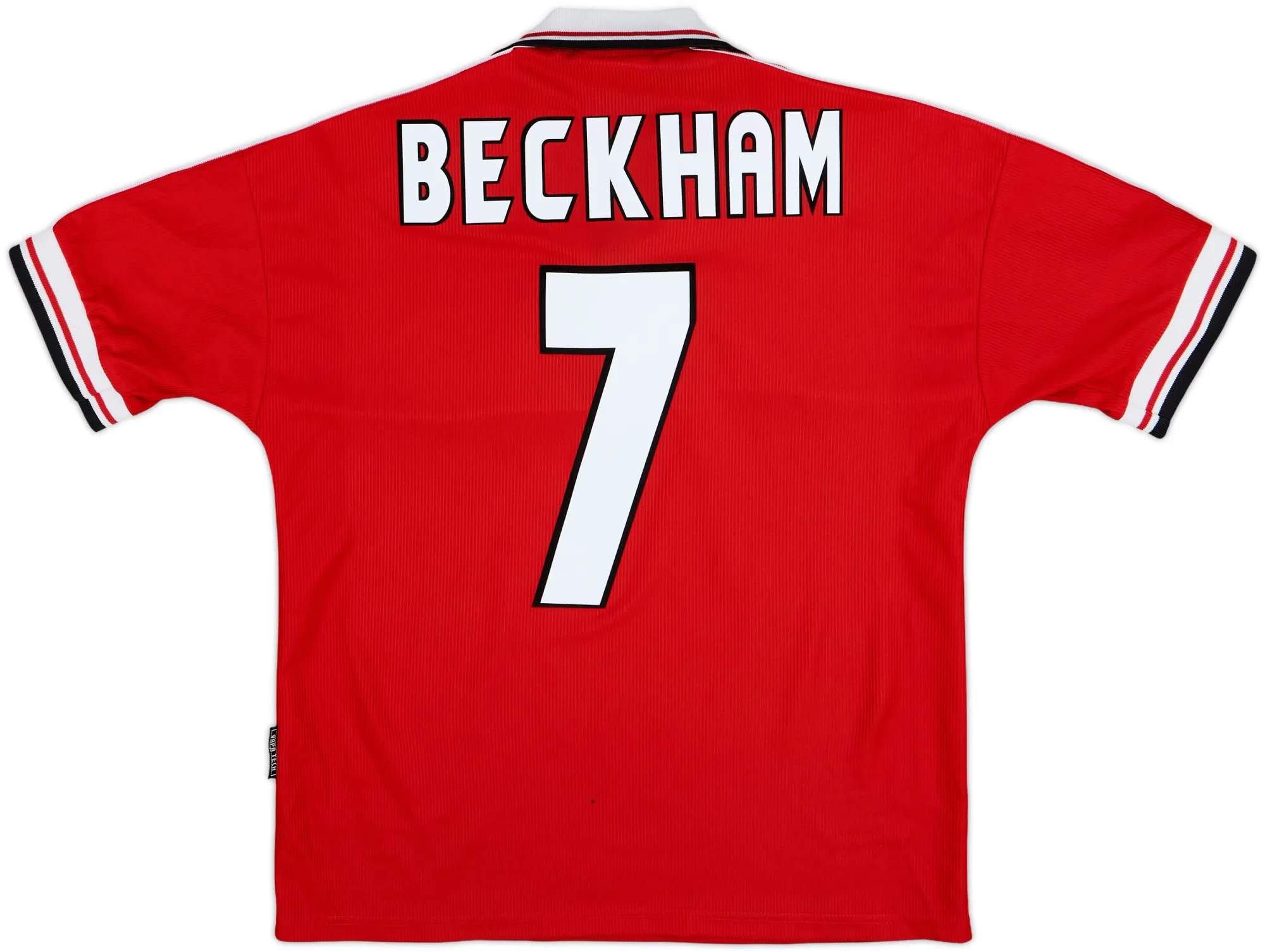 Umbro Manchester United Mens SS Home Shirt 1998/00