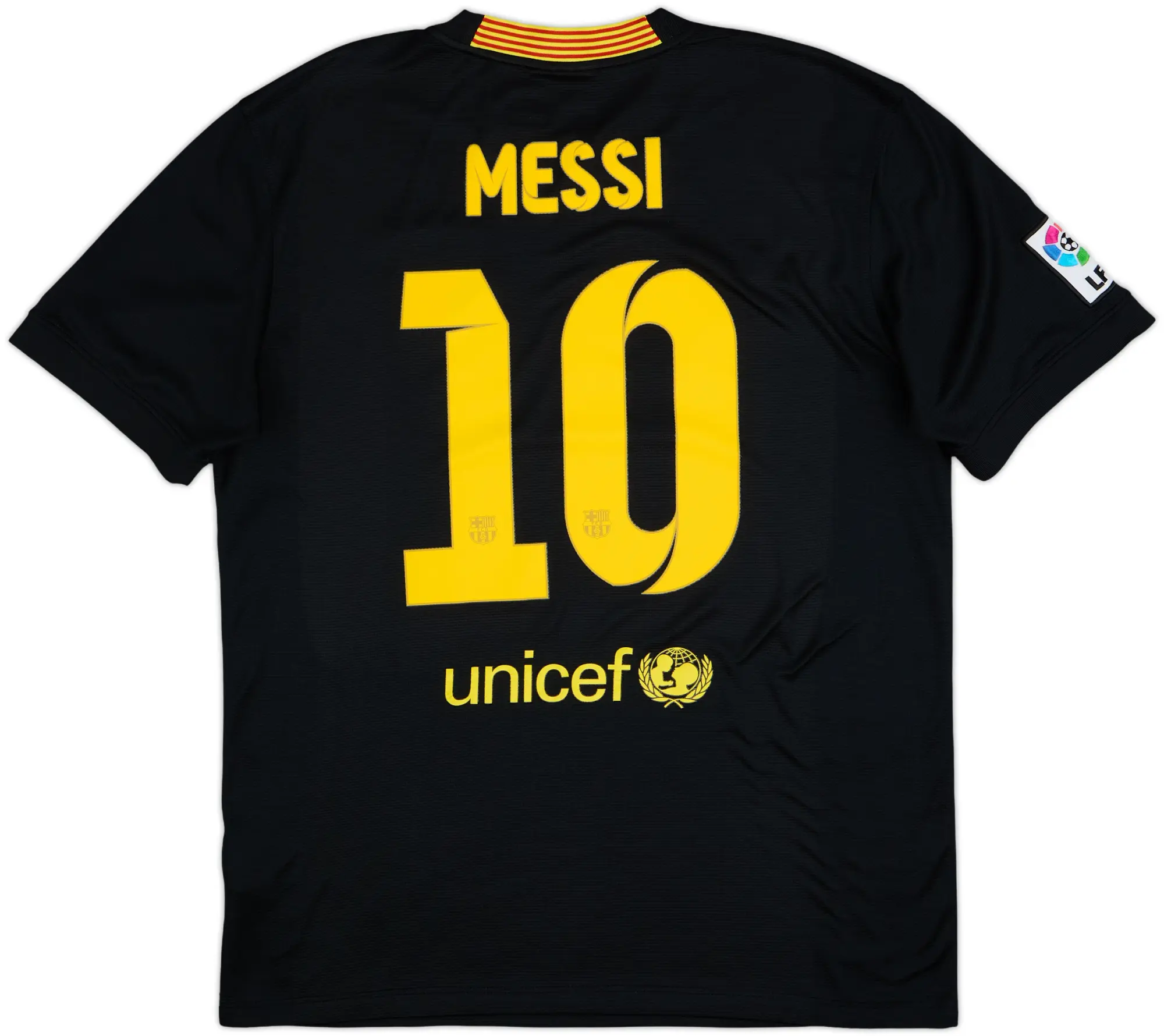 Nike Barcelona Mens SS Third Shirt 2013/14
