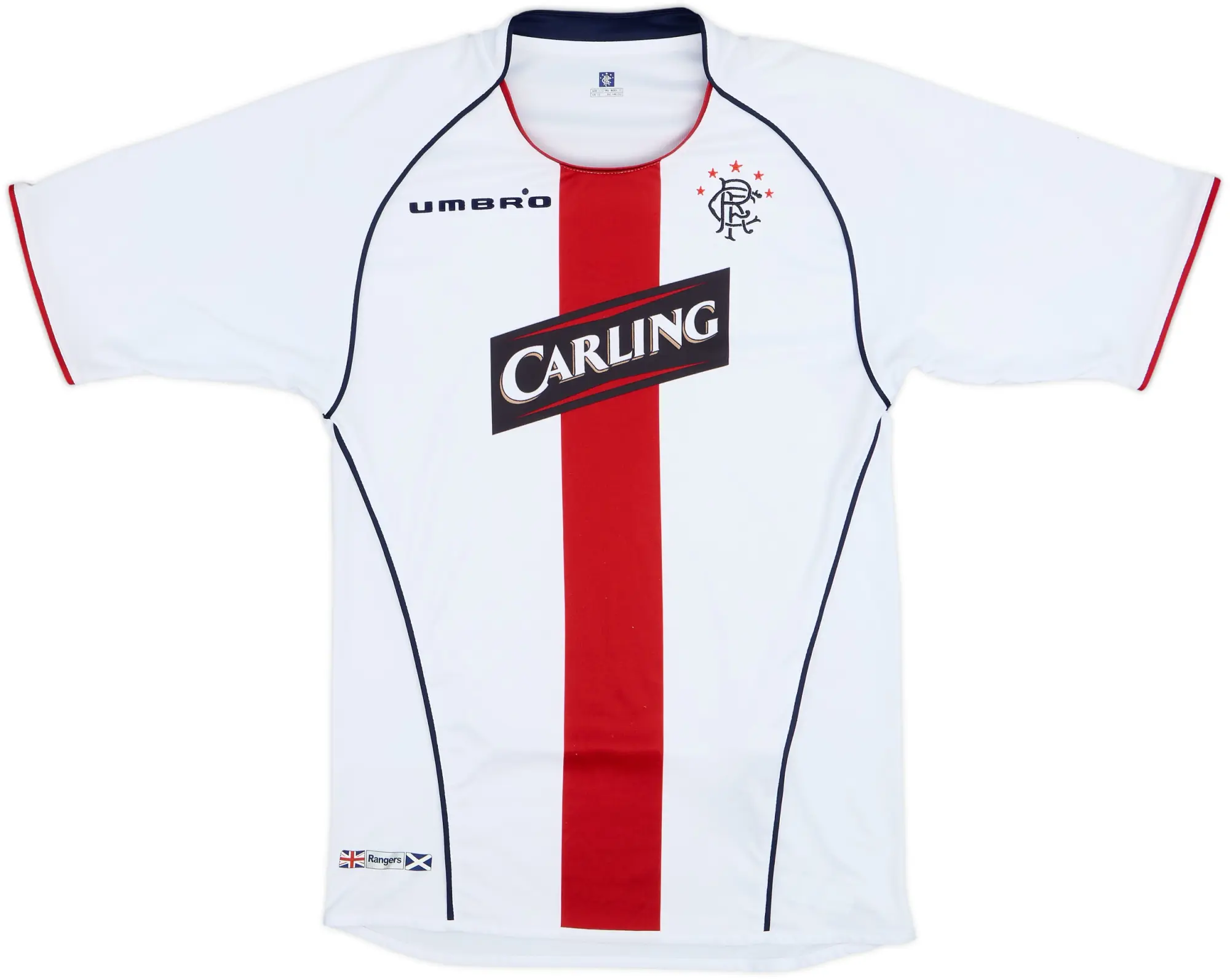 Umbro Rangers Boys SS Away Shirt 2005/06